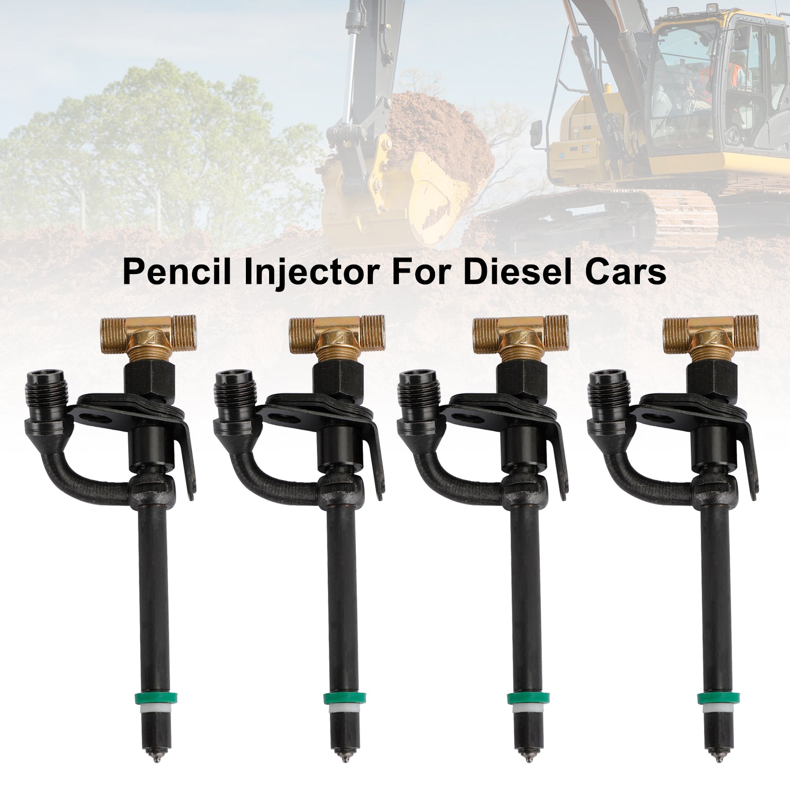 4Pcs RE36935 Pour Injecteur Crayon John Deere 28481 Excavatrice 70D 190E 290D