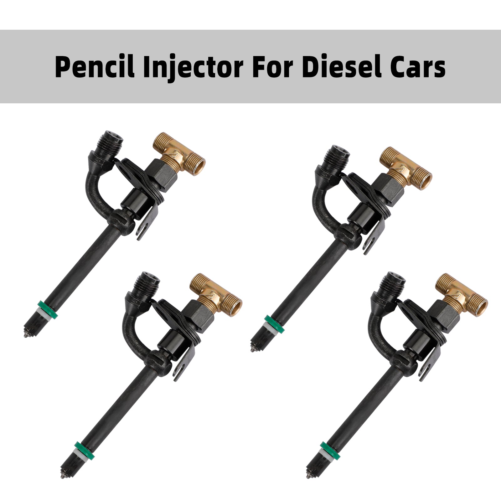 4Pcs RE36935 Pour Injecteur Crayon John Deere 28481 Excavatrice 70D 190E 290D