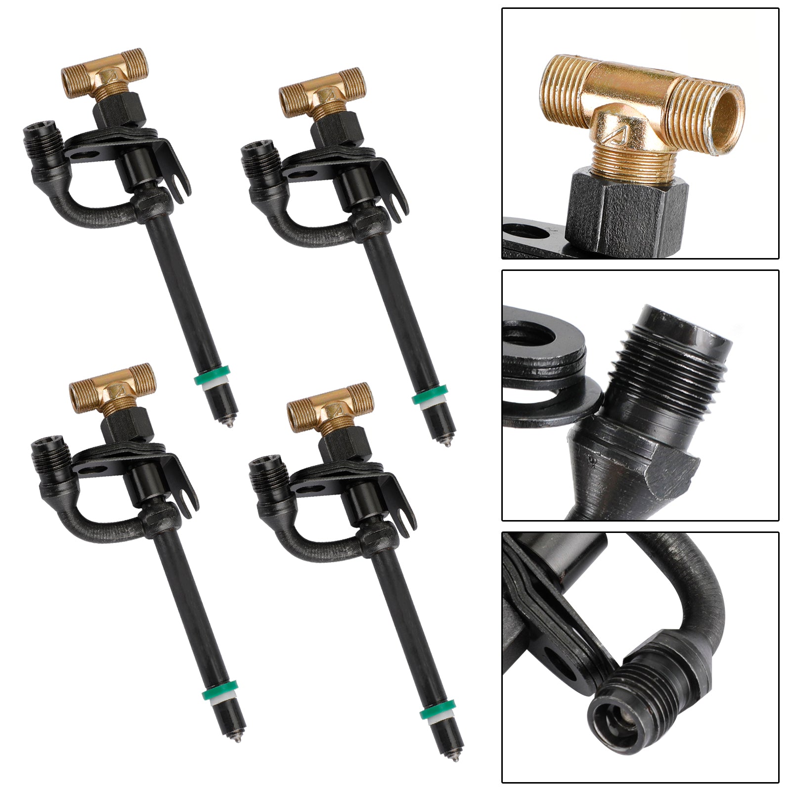 4Pcs RE36935 Pour Injecteur Crayon John Deere 28481 Excavatrice 70D 190E 290D