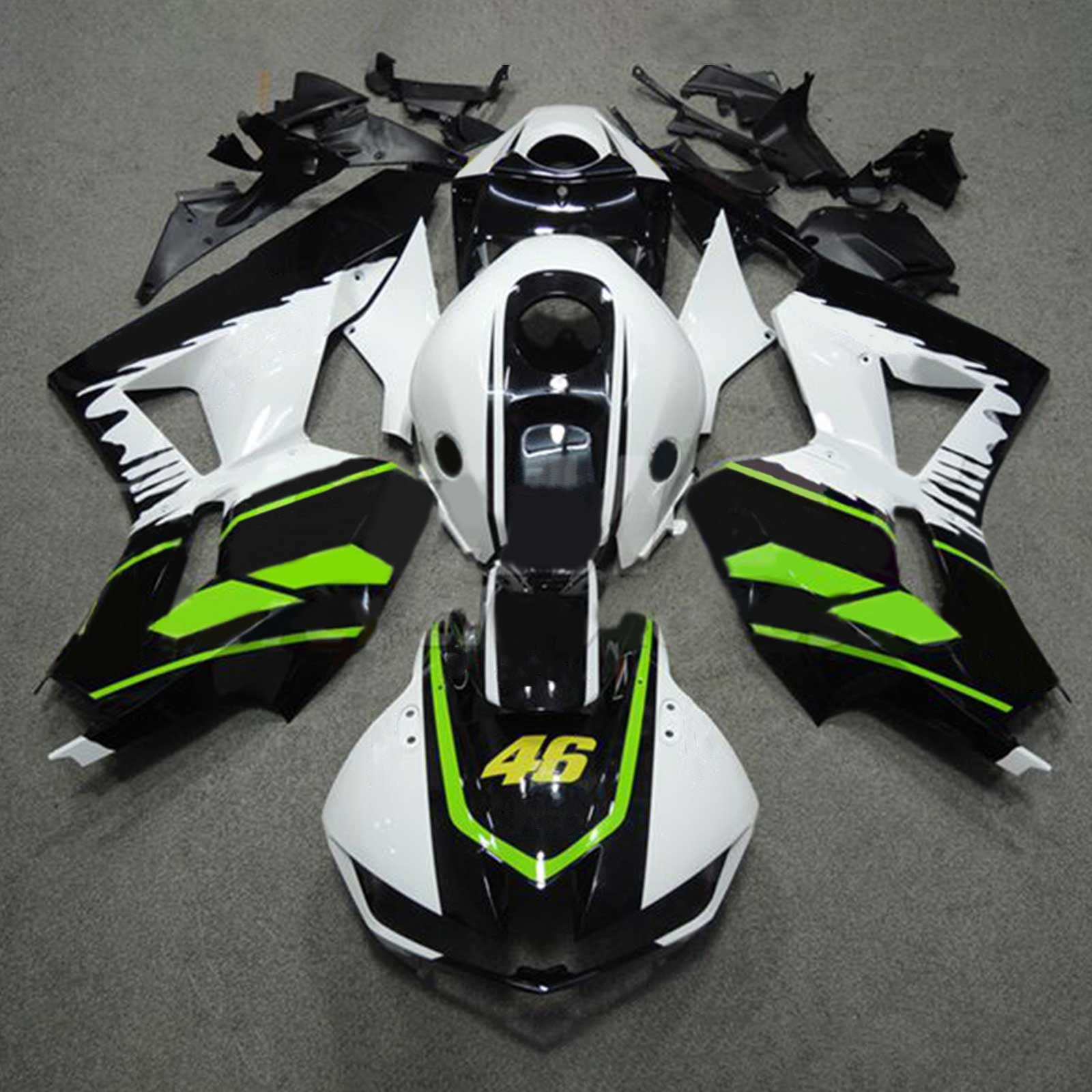 Kit de carénage injecté en plastique ABS pour Honda CBR600RR 2013-2026 F5