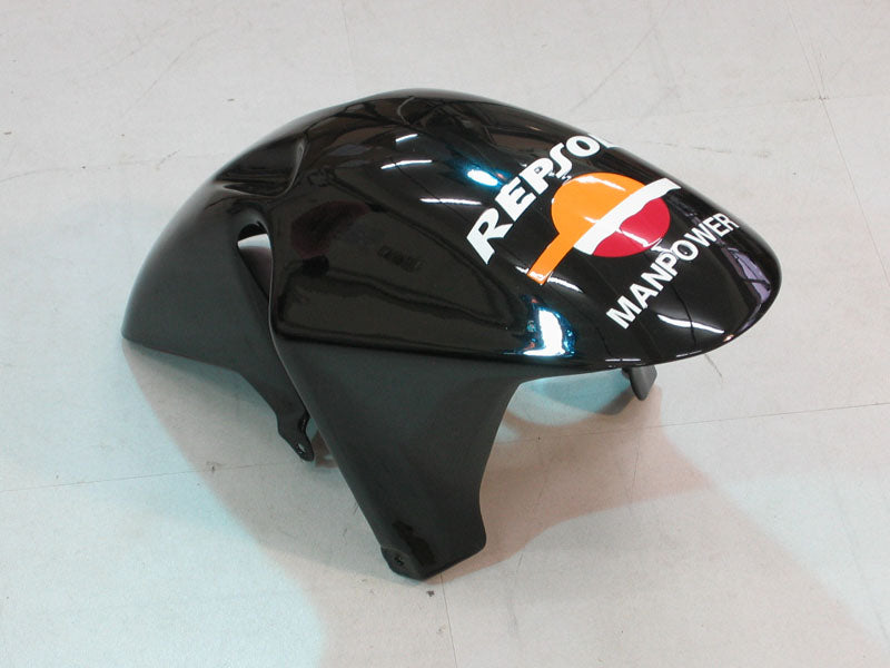 2002-2003 Honda CBR954 Kit de cámara de inyección de plástico ABS para carrocería