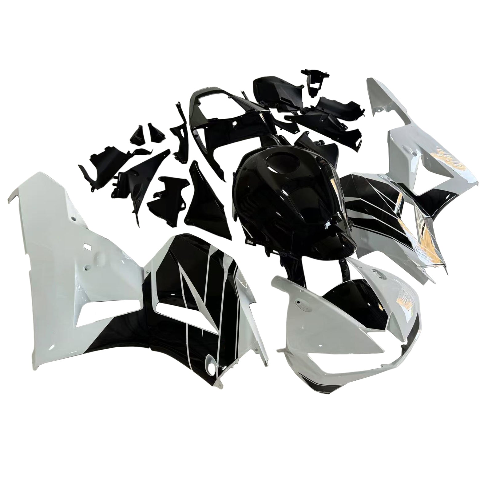 Kit de carénage injecté en plastique ABS pour Honda CBR600RR 2013-2026 F5