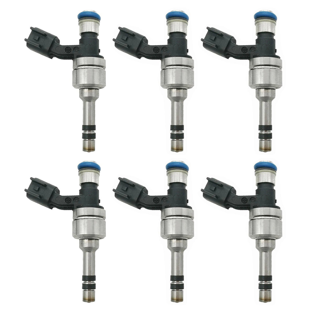 2010-2011 Pour Chevrolet Equinox 3.0L V6 6 injecteurs de carburant 2173449