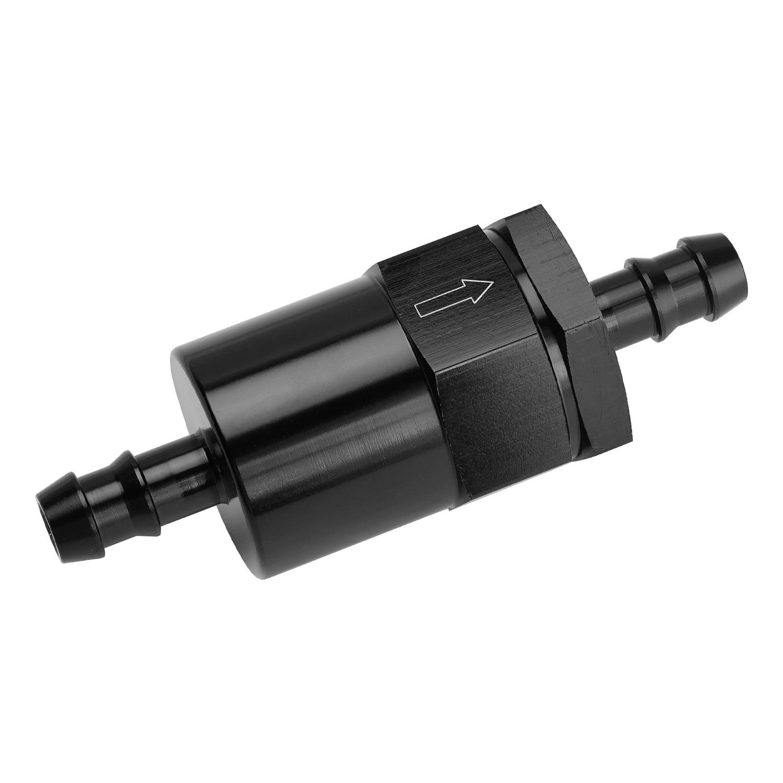 Črn adapter za filter za elektronski vbrizgalnik goriva v linijskem sistemu, 3/8"s 30-mikronskim filtrirnim elementom