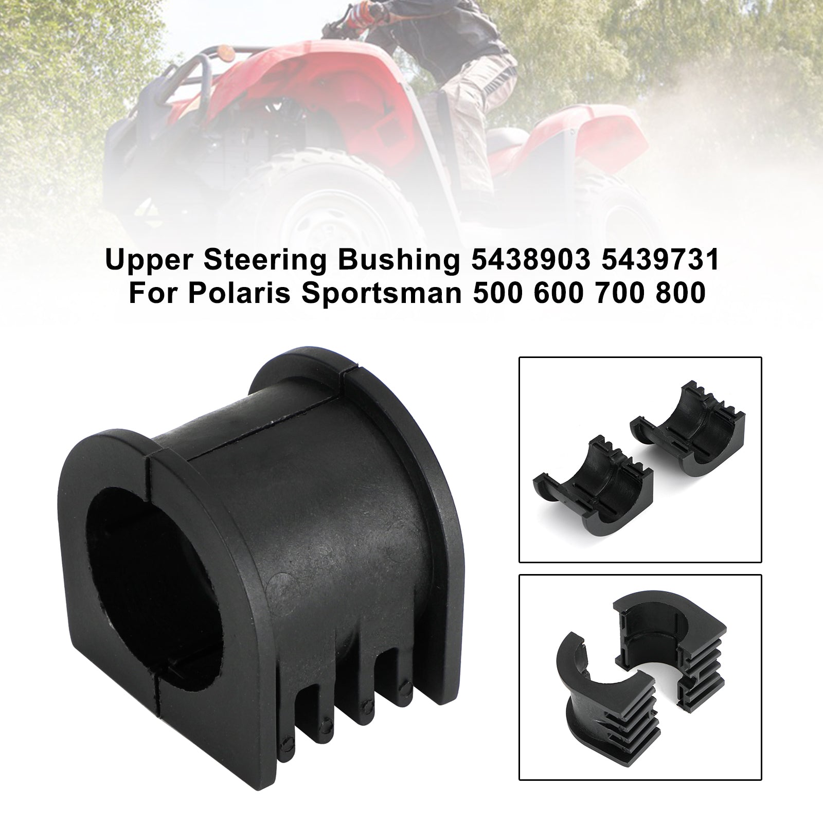 Buje de dirección superior 5438903 5439731 para Polaris Sportsman 500 700 800