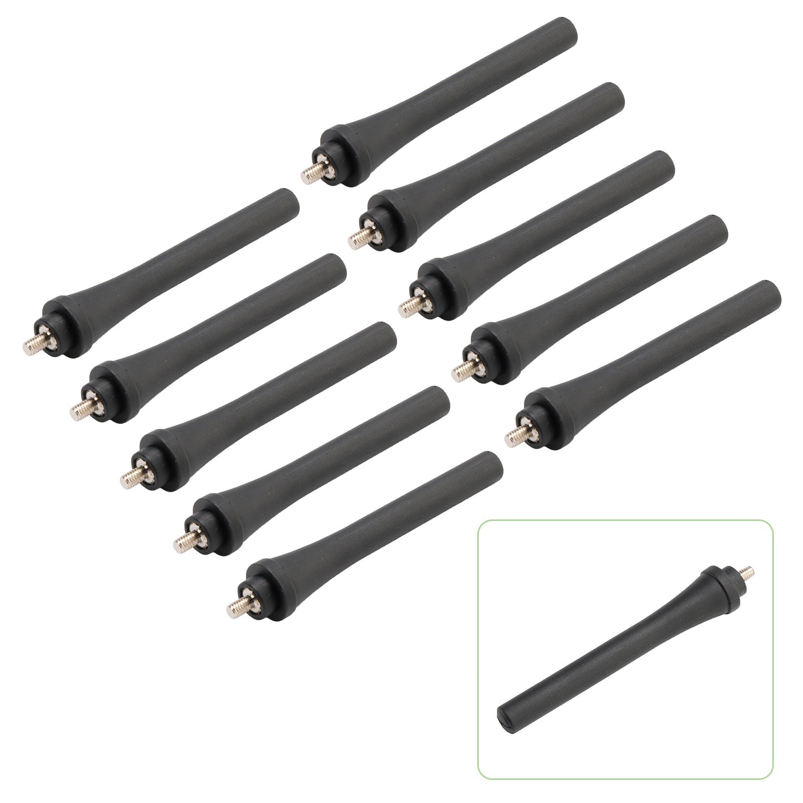 10x antenne Radio 80mm HYT-TC310 400-470Mhz pour talkie-walkie Hytera TC310 TC320