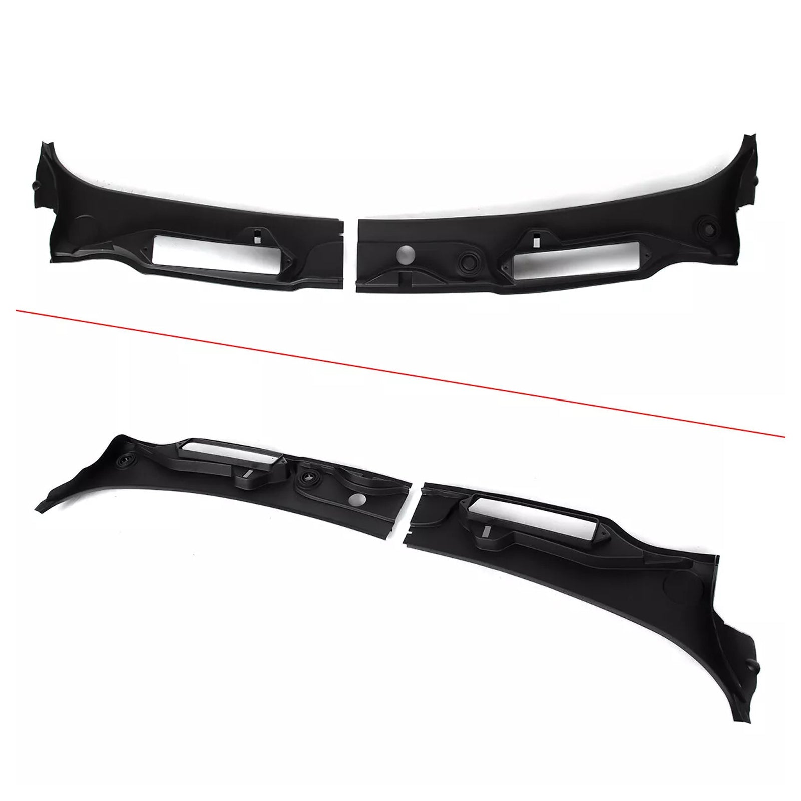 Spodnji vetrobranski garnir za BMW 3 E93 E93 LCI 2008-2013 517171610333