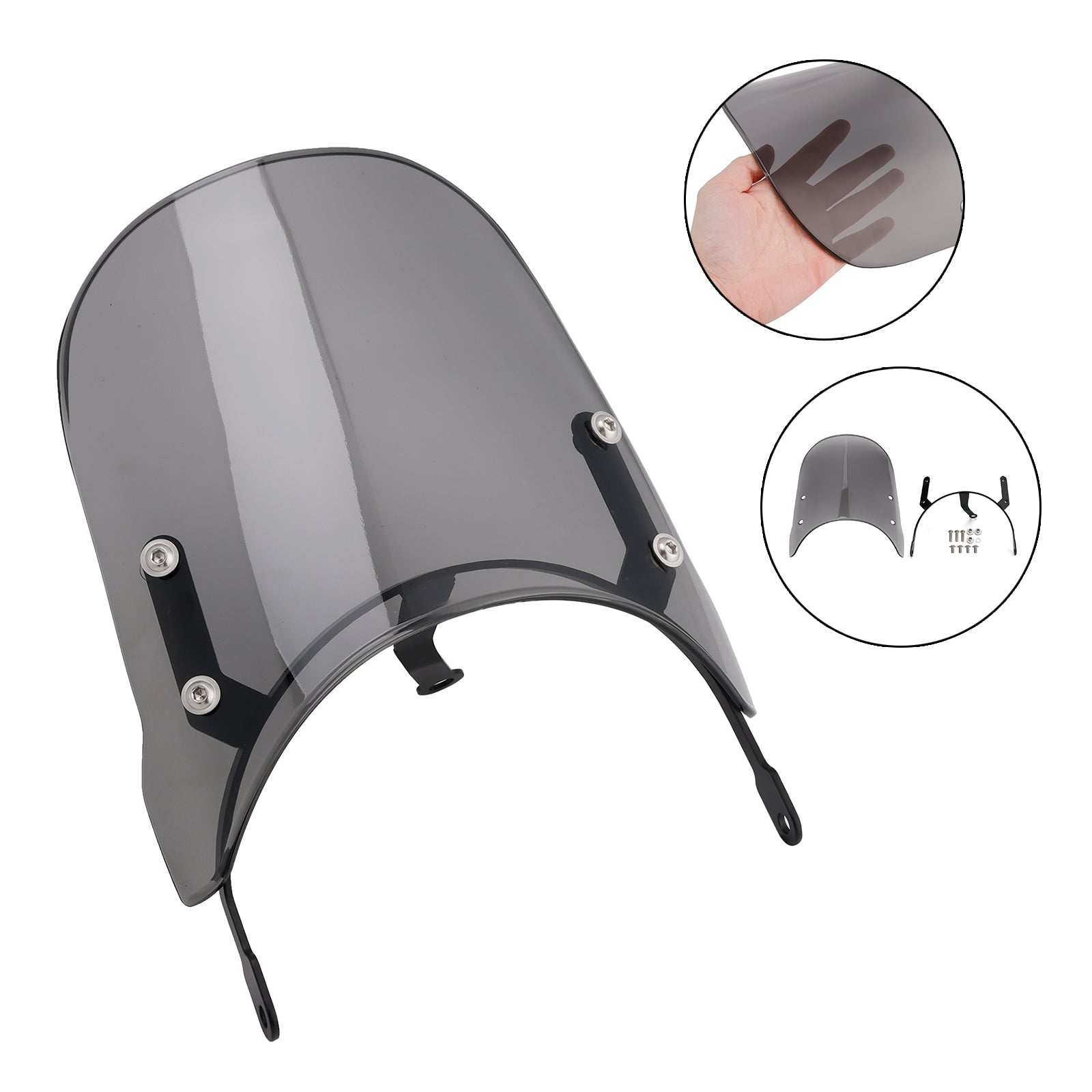 Parabrisas compatible con Guerrilla 450 2024-2025