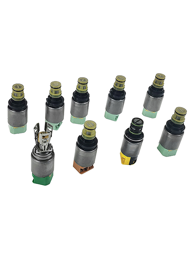 Kit de 9 solénoïdes de transmission 8X51 8L51 à 8 vitesses pour BMW X5 G05 F95 X6 Z4 G29