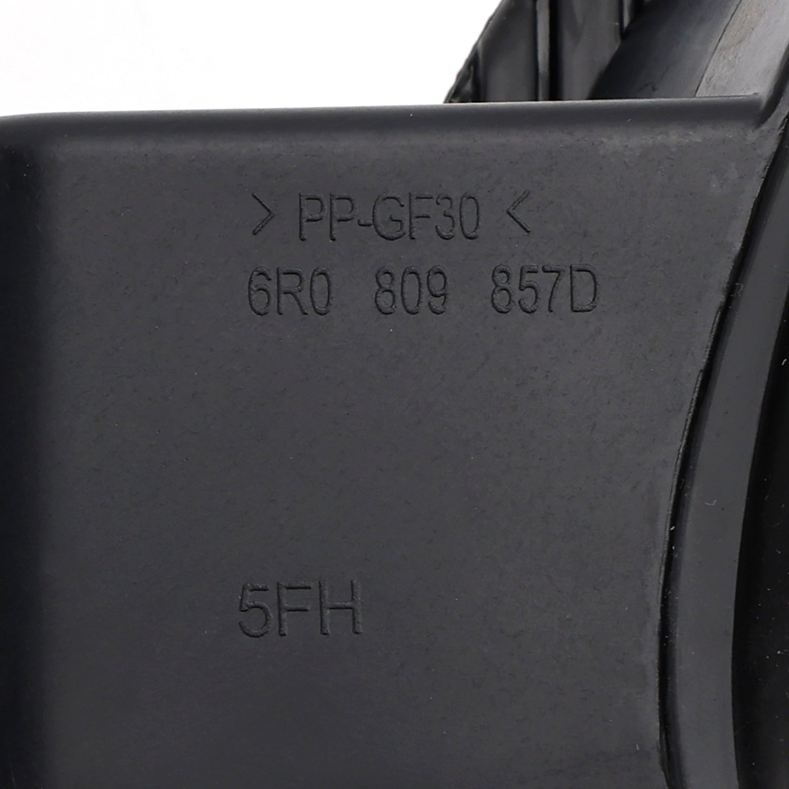 Couvercle de couvercle de réservoir de carburant à essence VW Polo 2011-2019 6R0809857