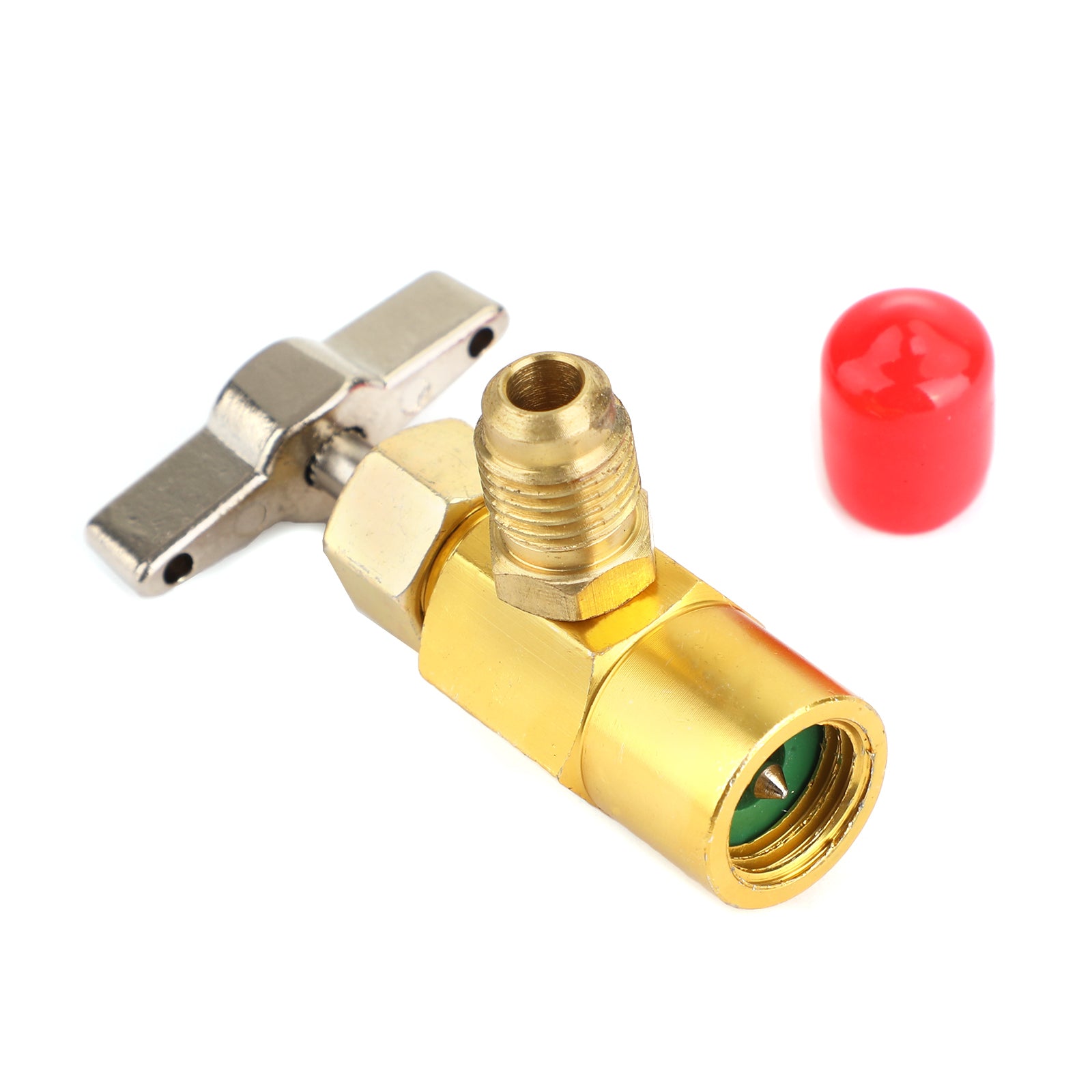 A/C Universel Ouvre Bouteille Outil Réfrigérant Robinet Valve R134A Connecteur