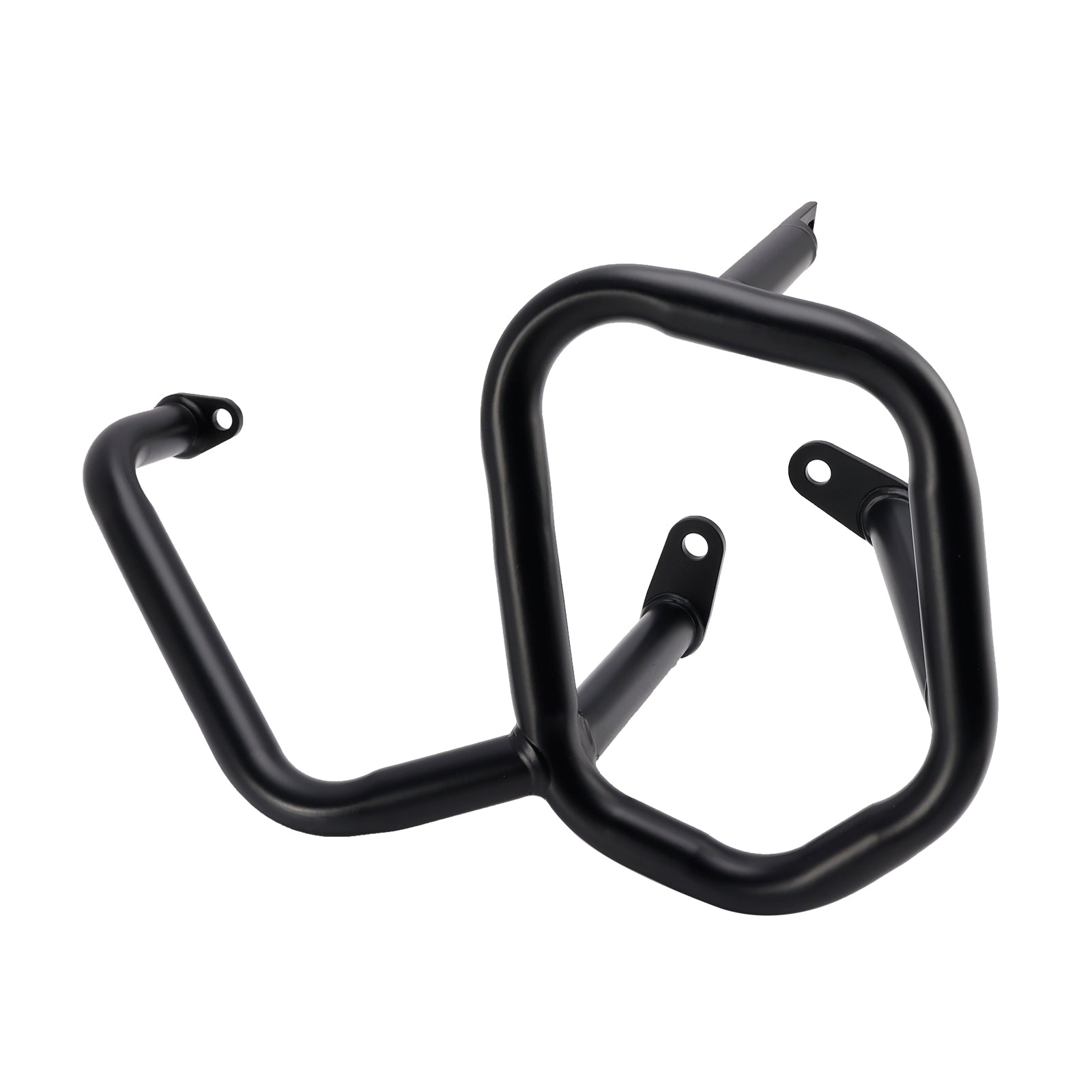 Anti-collision bumper voor Triumph Scrambler 400X 2024-2025 = zwart