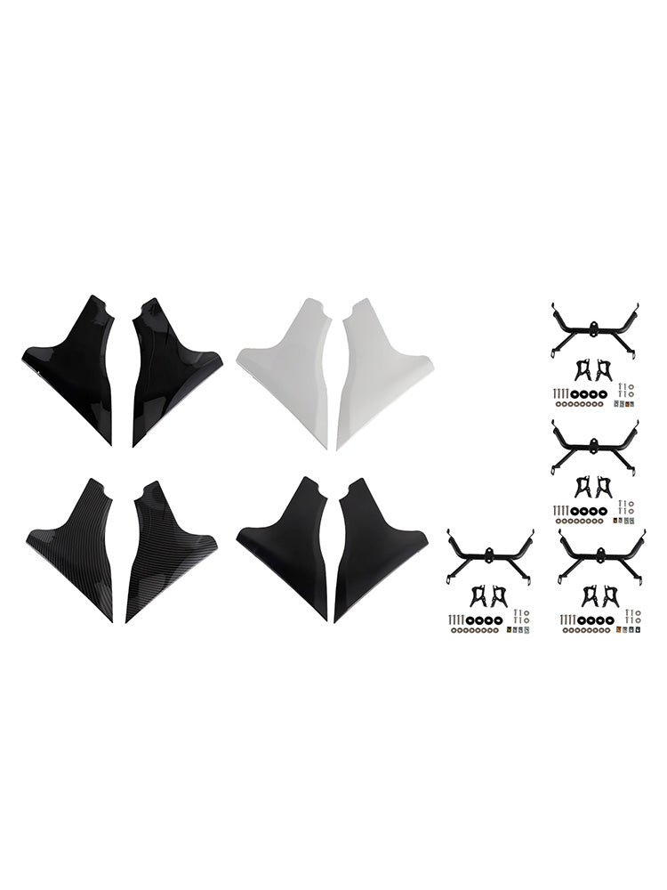 Staffe del pannello laterale per staffa spoiler Harley Road Glide CVO ST FLTRXSTSE dal 2024 in poi