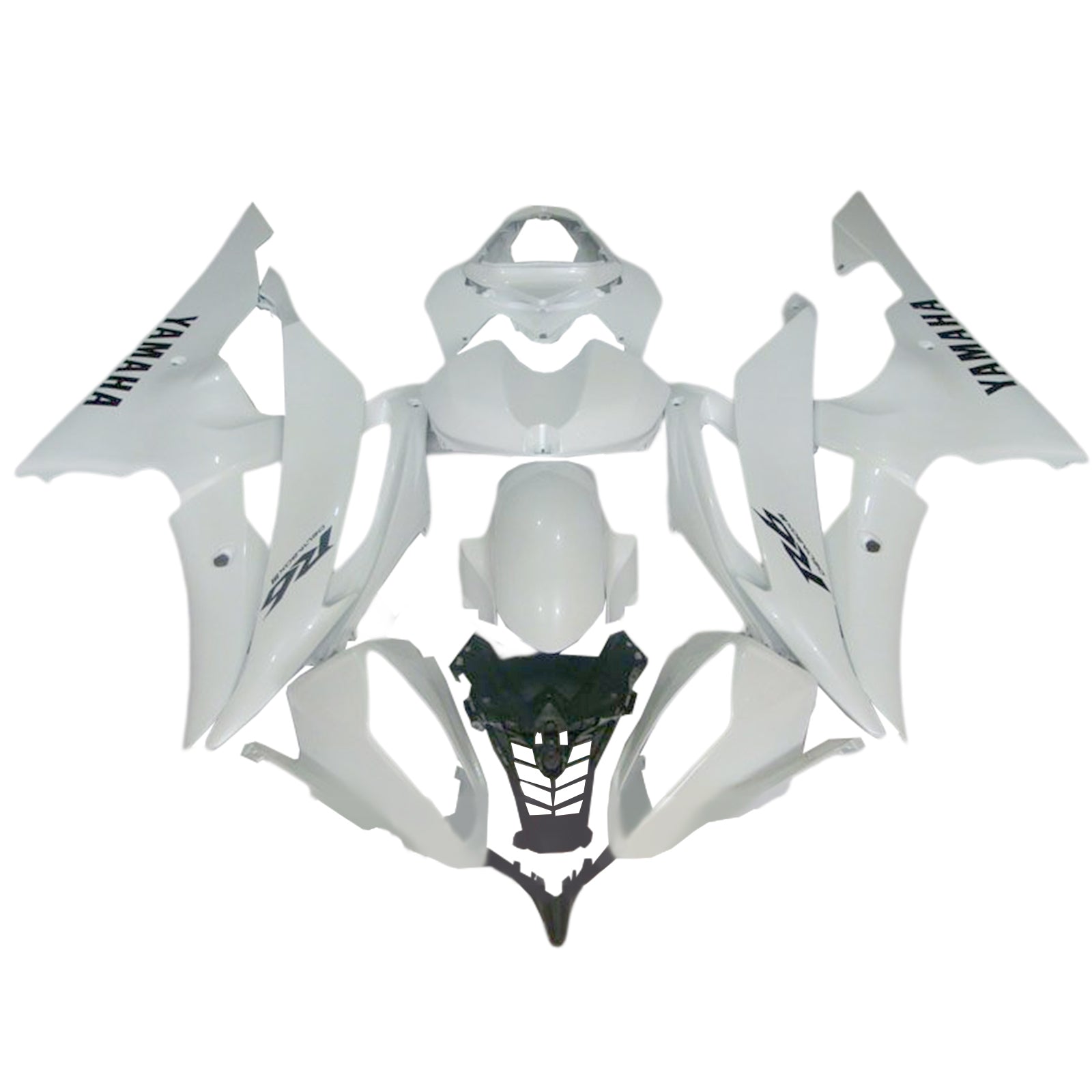 Injection Fairing Kit Bodywork Plastic ABS fit For Yamaha YZF 600 R6 2008-2016