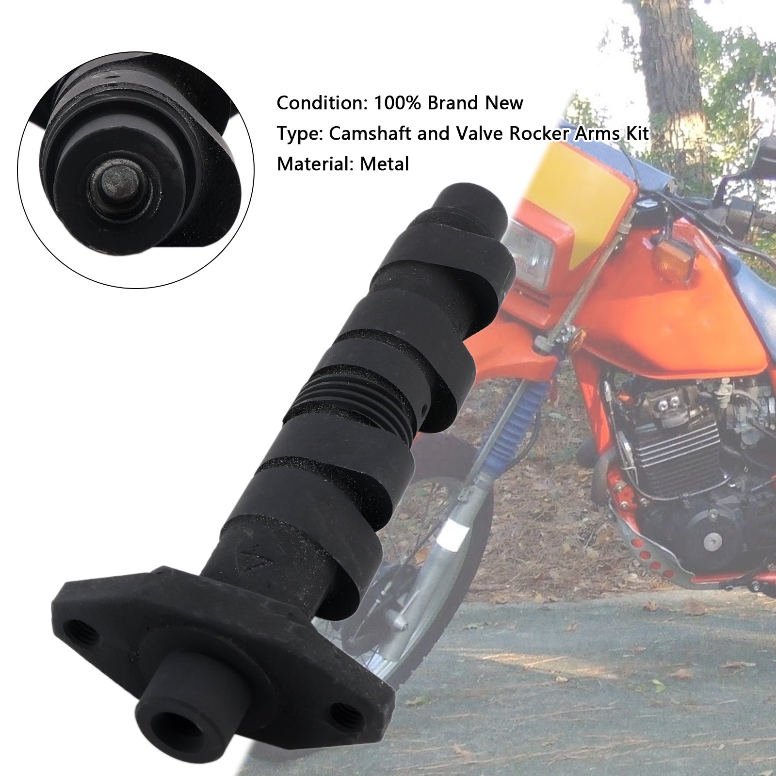 Rocker CamShaft Rocker za Honda XL250R XR250L 1986-1996 14100-KR6-000