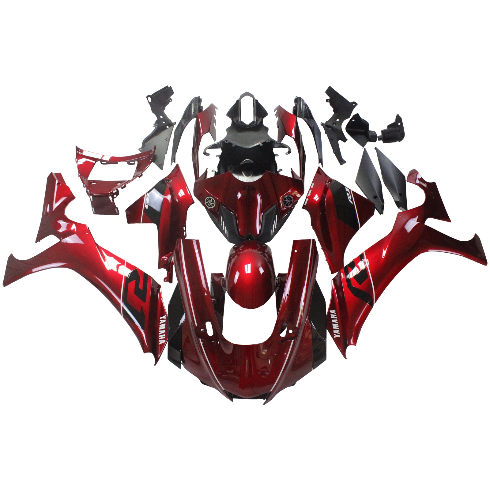 ABS Plastic Kairing Kit voor Yamaha YZF-R1 2020-2025