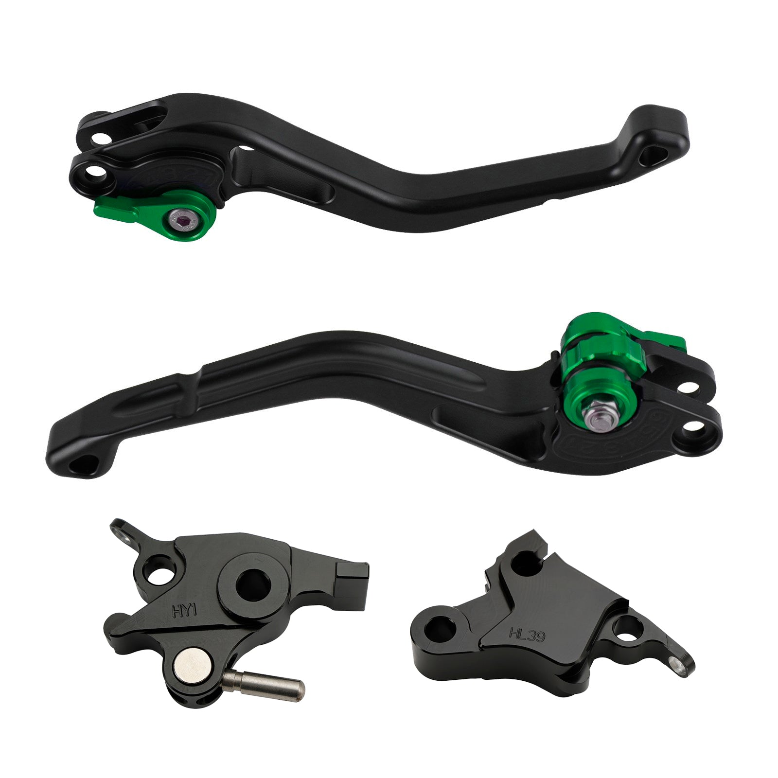 Nouveau levier de frein d'embrayage court adapté pour CFMOTO 700CL-X Heritage 2021-2022