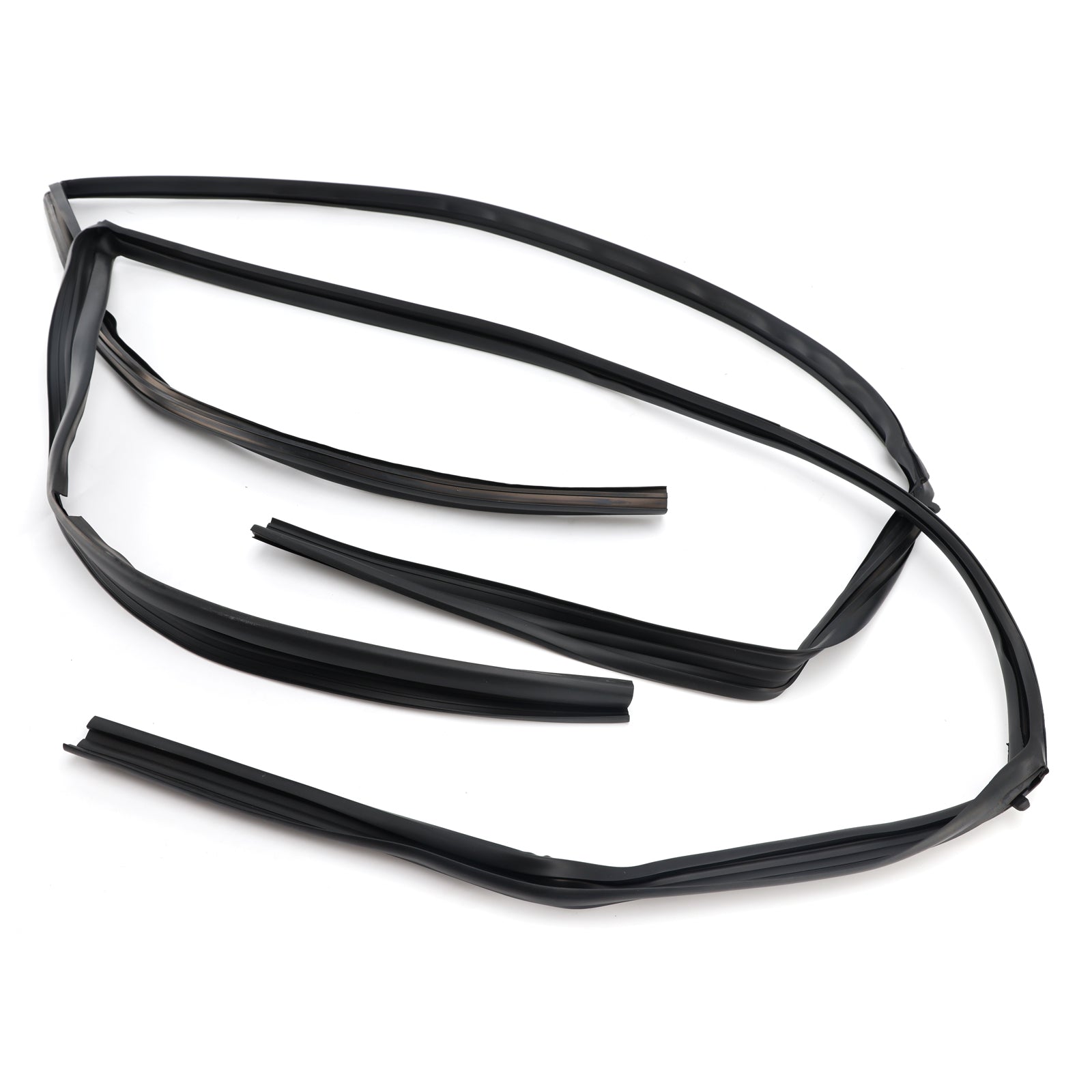 1996-2000 HONDA CIVIC EK4 EK9 2D 3D - 2 pièces - Rail de vitre de porte avant