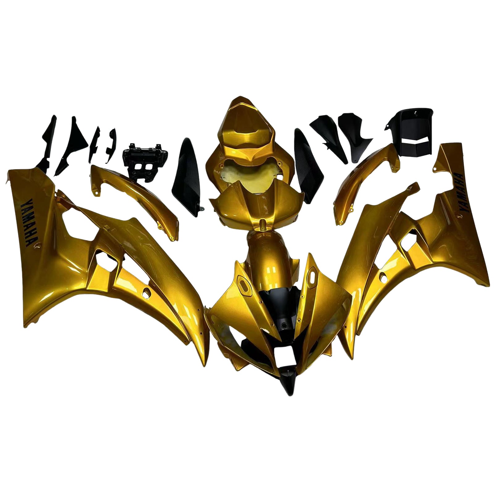 Injection Fairing Kit Bodywork Plastic ABS fit For Yamaha YZF 600 R6 2006-2007