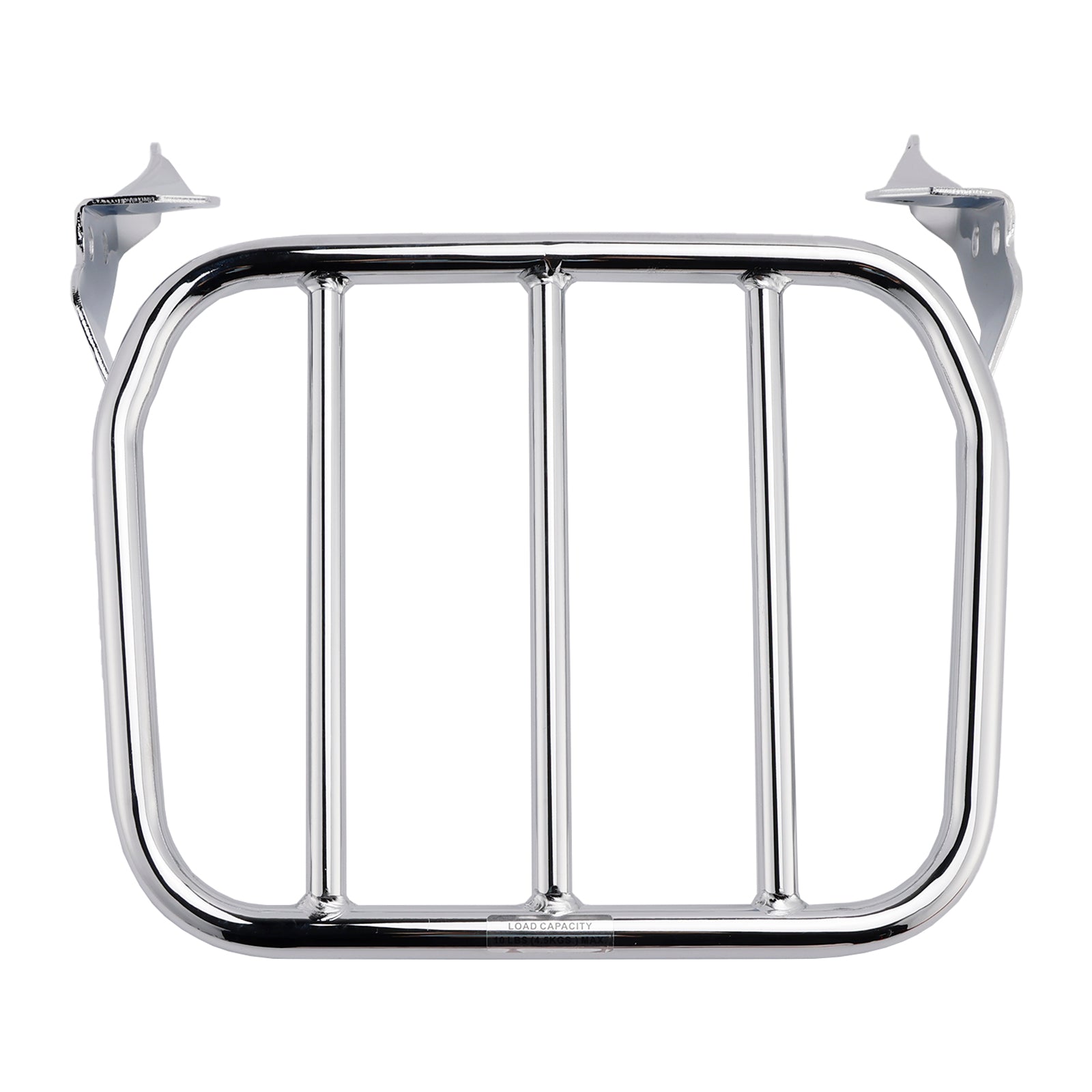 Porte-bagages chromé Sissybar pour modèles Softail FLSB FXFB FXFBS FXLR FXLRS 18-25