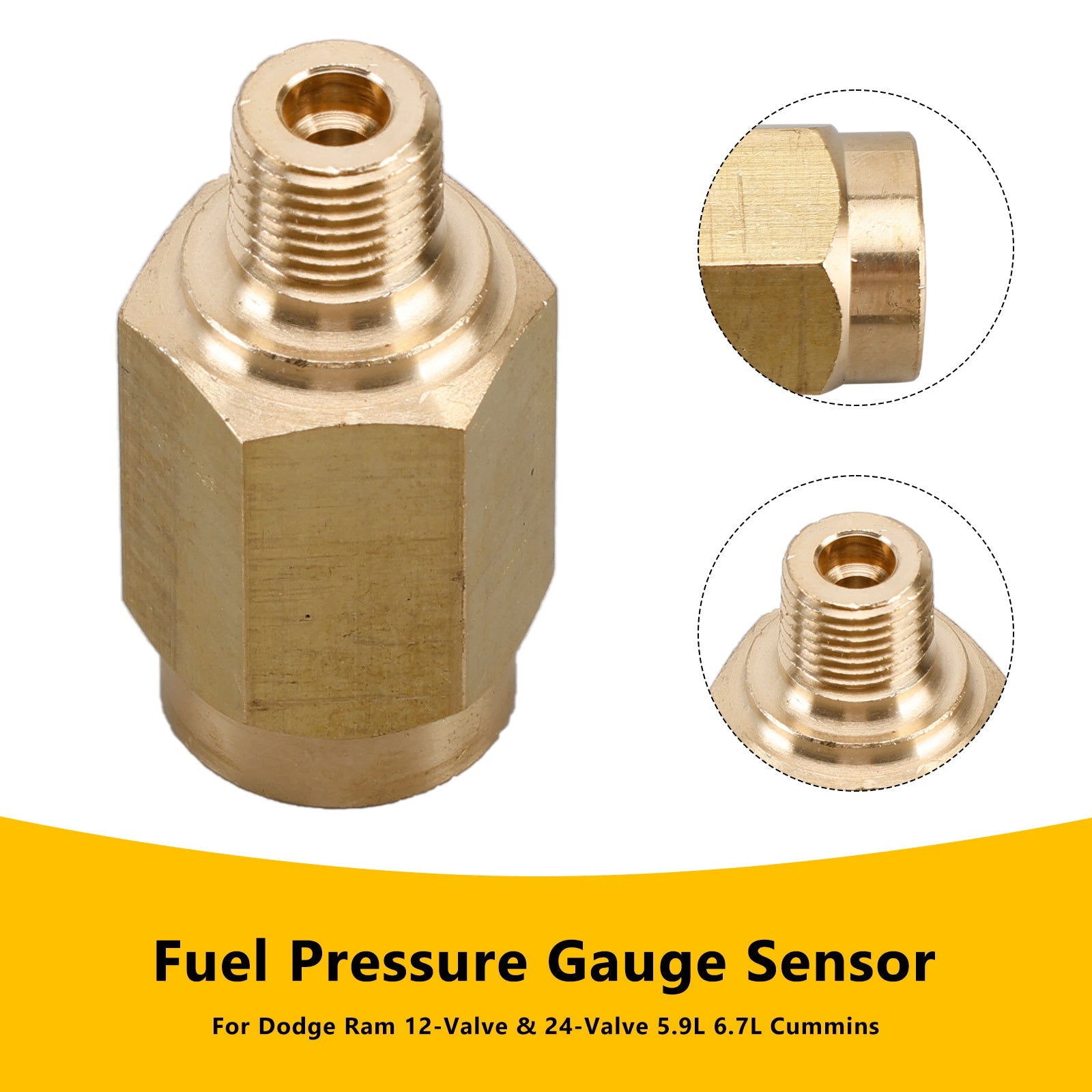 Capteur de pression de carburant diesel pour Dodge Ram 12 soupapes 24 soupapes 5,9 L 6,7 L