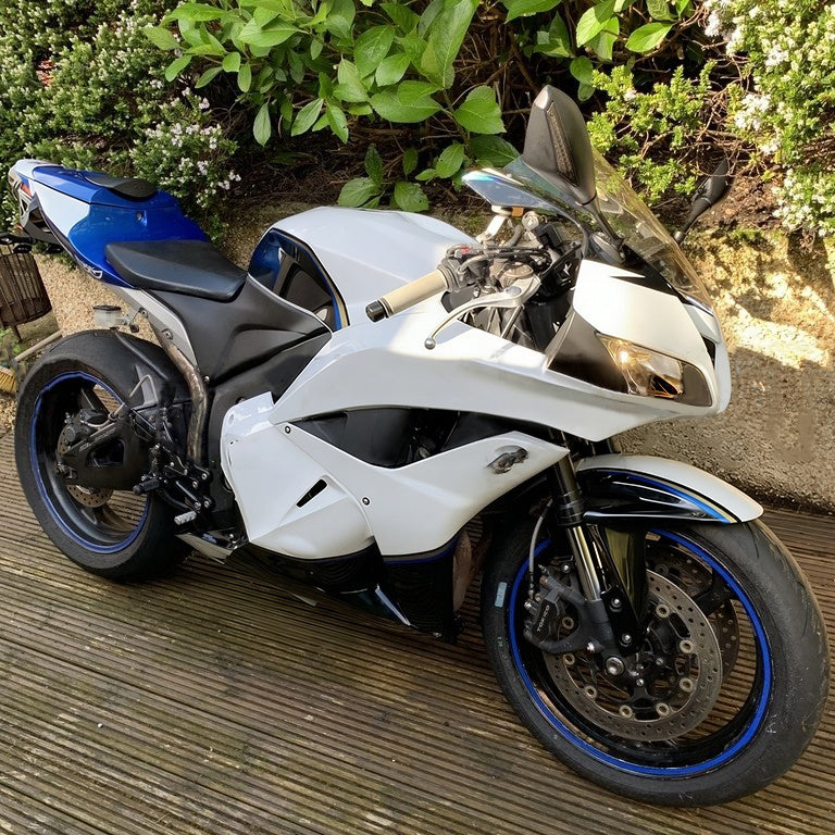 Kit de carénage à injection en plastique ABS pour Honda CBR600RR 2009-2012 F5