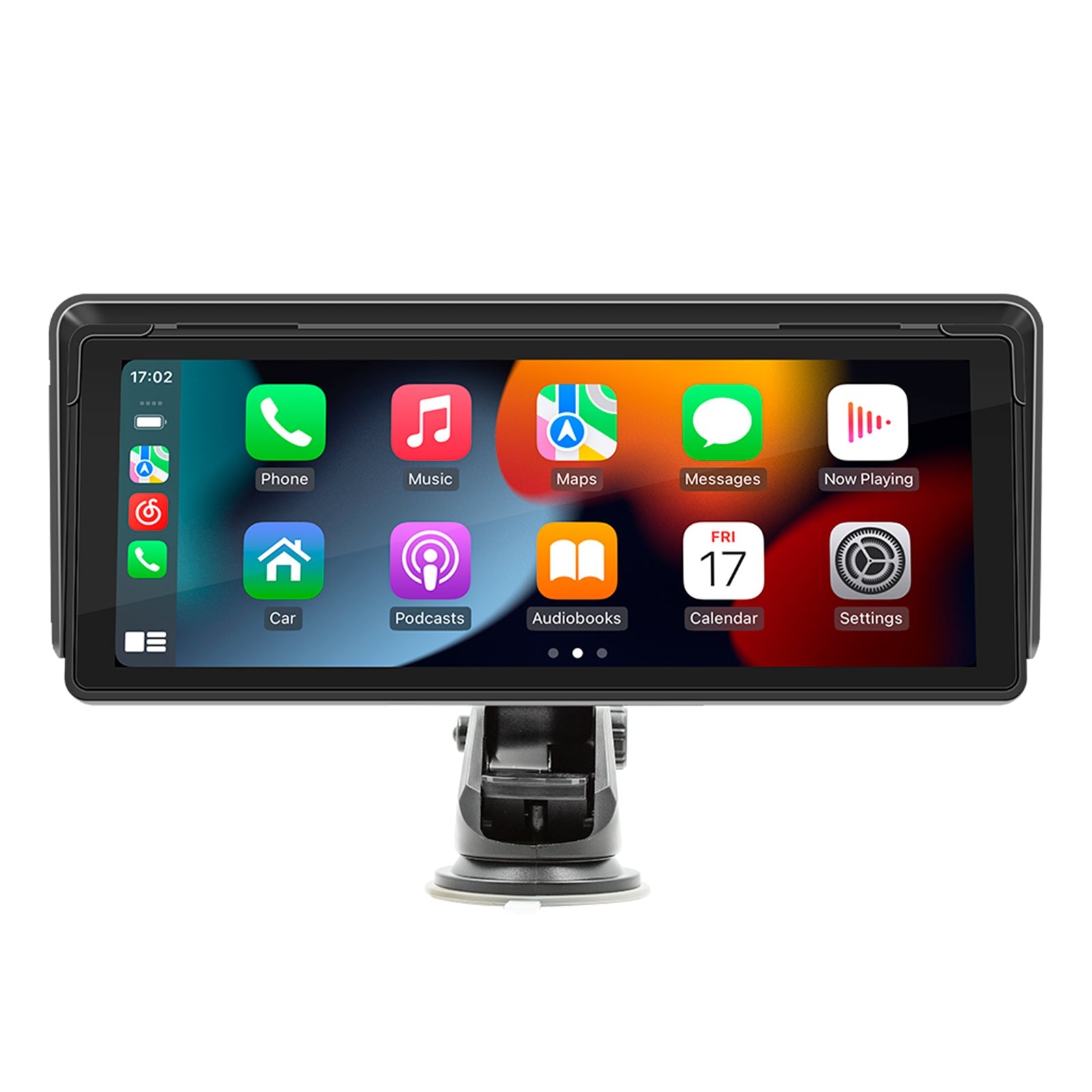 Lecteur MP5 de voiture 10,26 pouces Transmetteur FM Bluetooth pour voiture sans fil Carplay 4 caméras LED