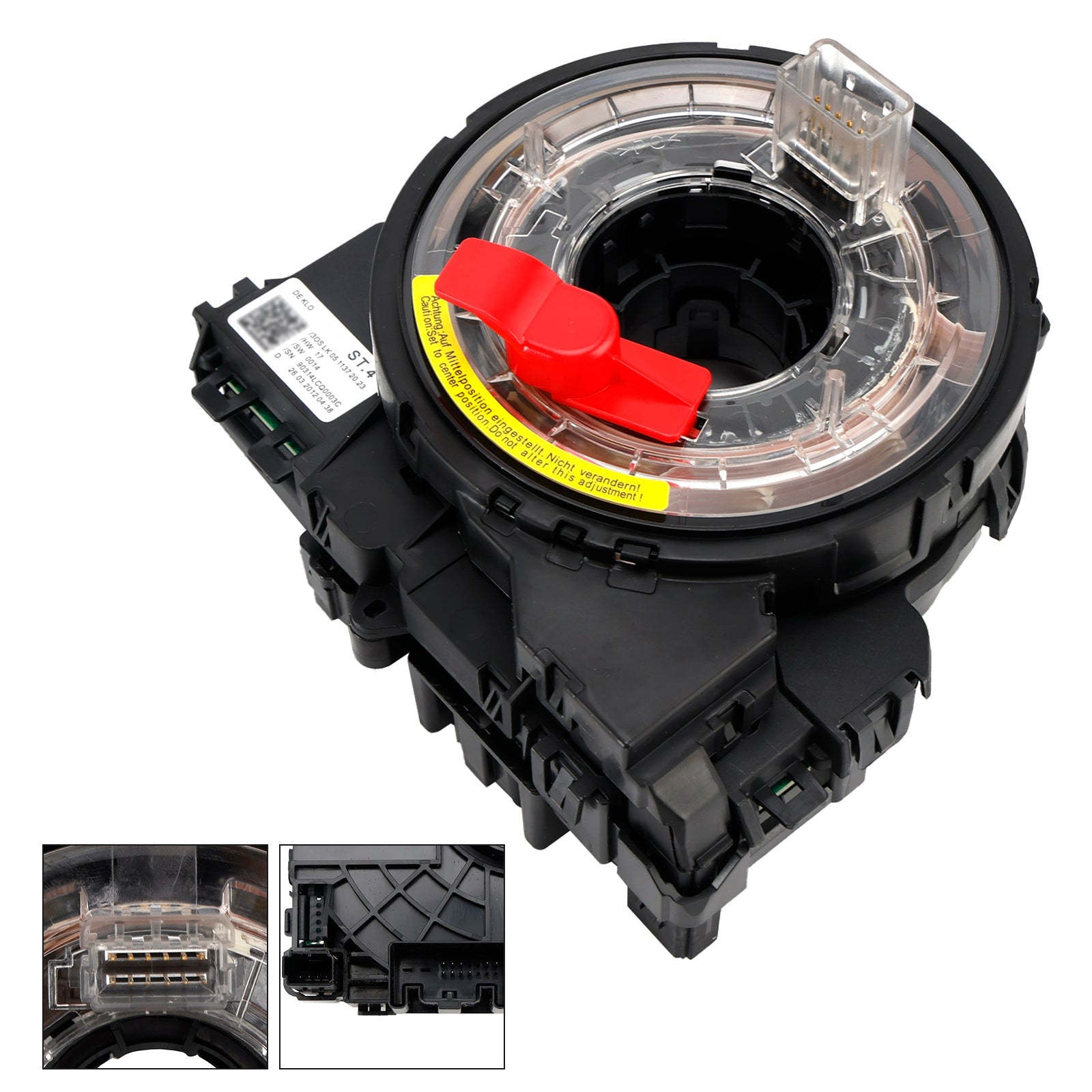 Spiralni senzorski kabel'9 kotni zatič za Audi A5 2010-2014 8K0953568F