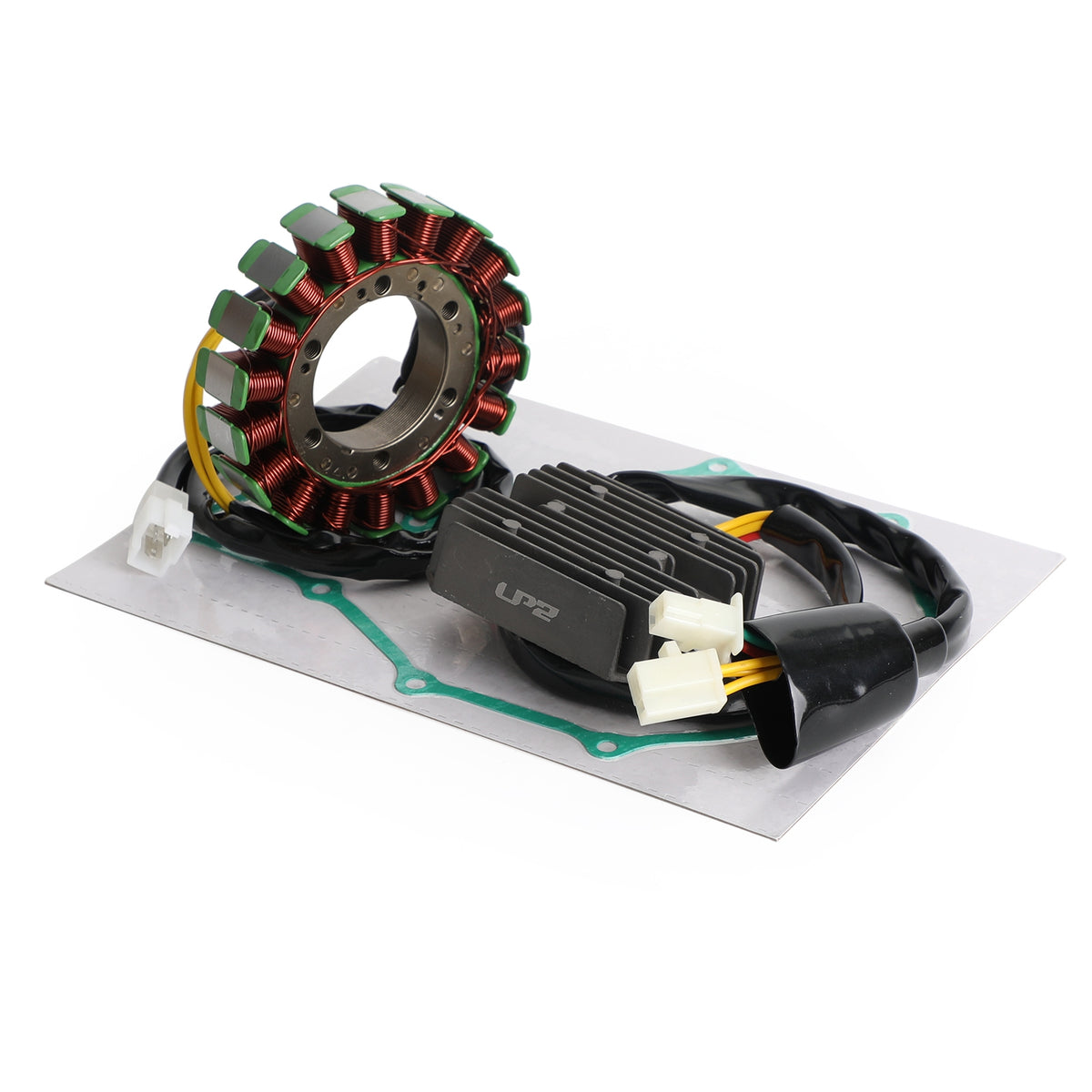 Kit Régulateur + Stator +joint pour Honda VT 750 DC Black Widow,  Shadow 01-07
