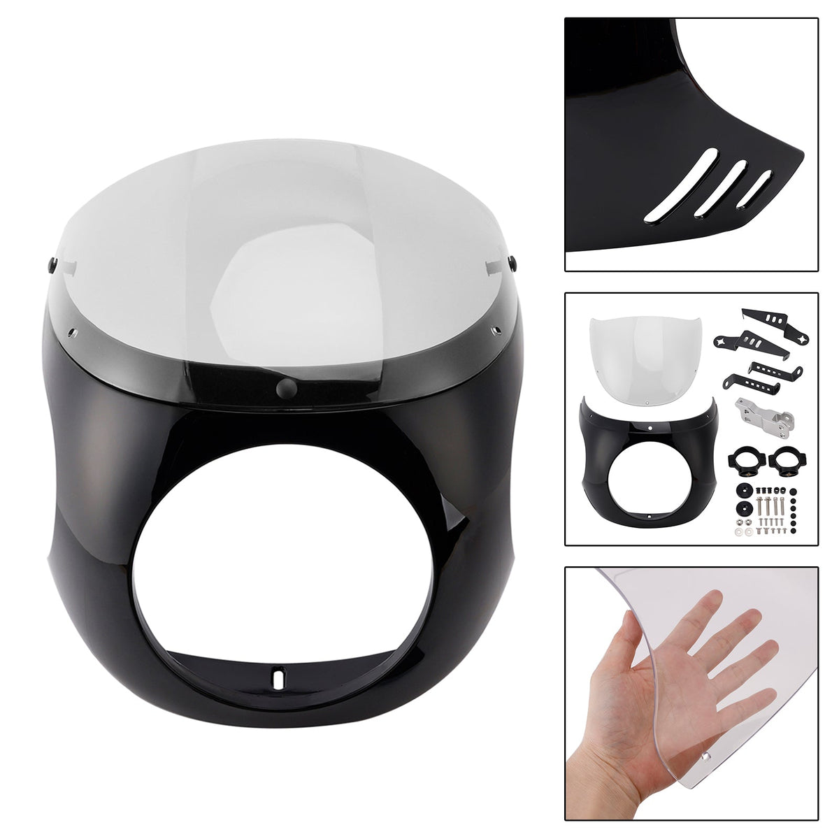 Pare-brise pour BMW R NINE T (2014-2024)