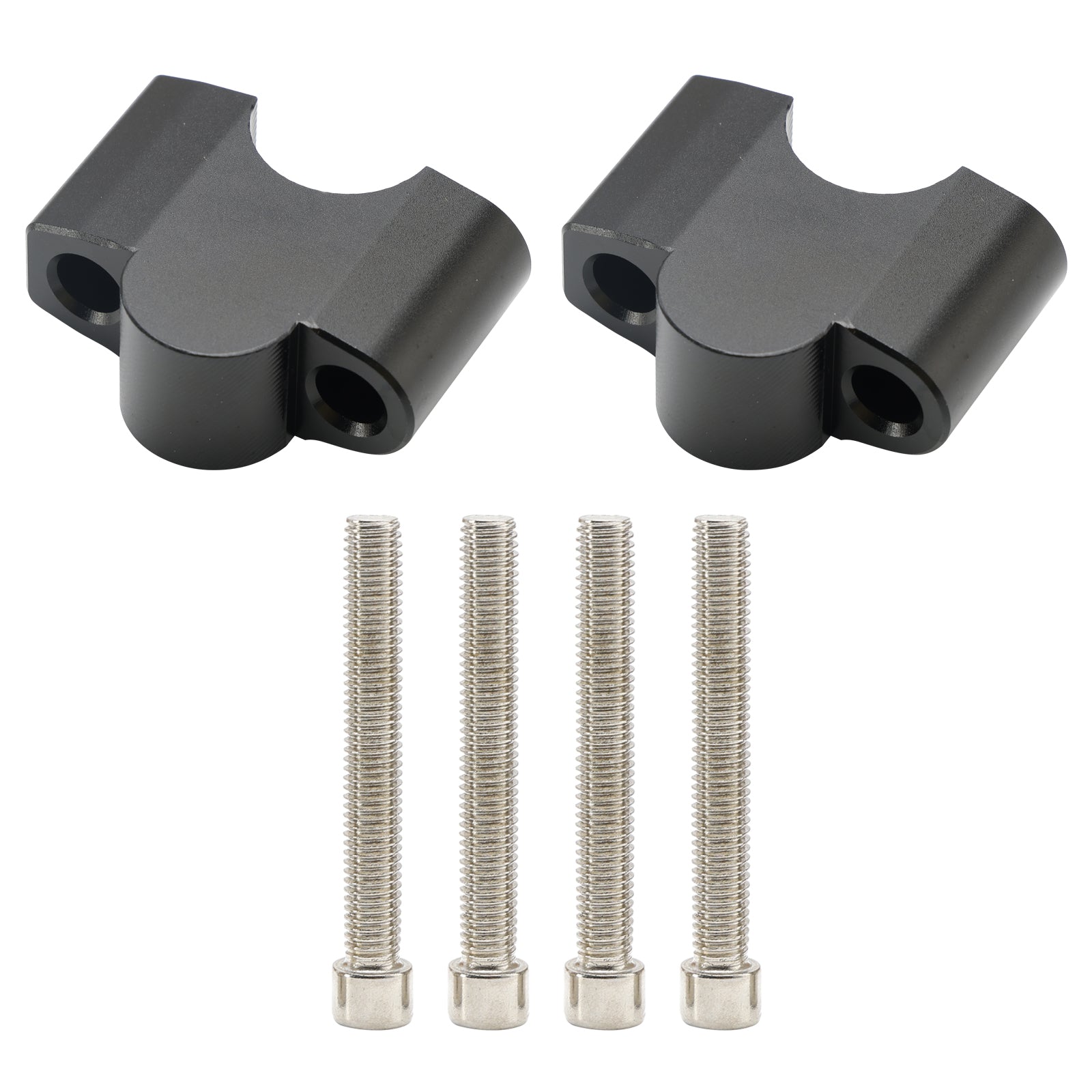 Kit de elevador de manillar CNC H = 20 mm para Kawasaki Eliminator 400 450 500 2023 2024