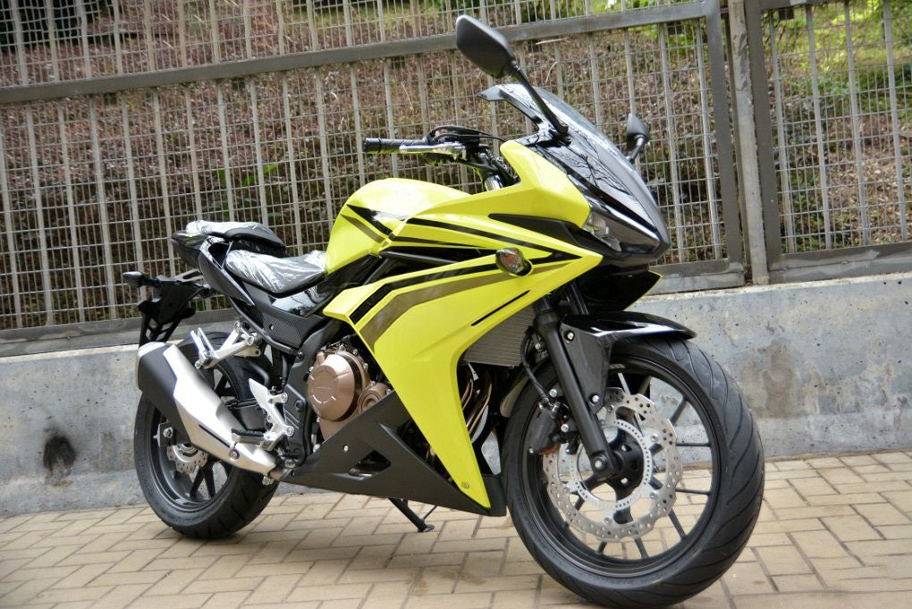 Kit de carénage par injection, carrosserie en plastique ABS pour Honda CBR500R 2016-2018