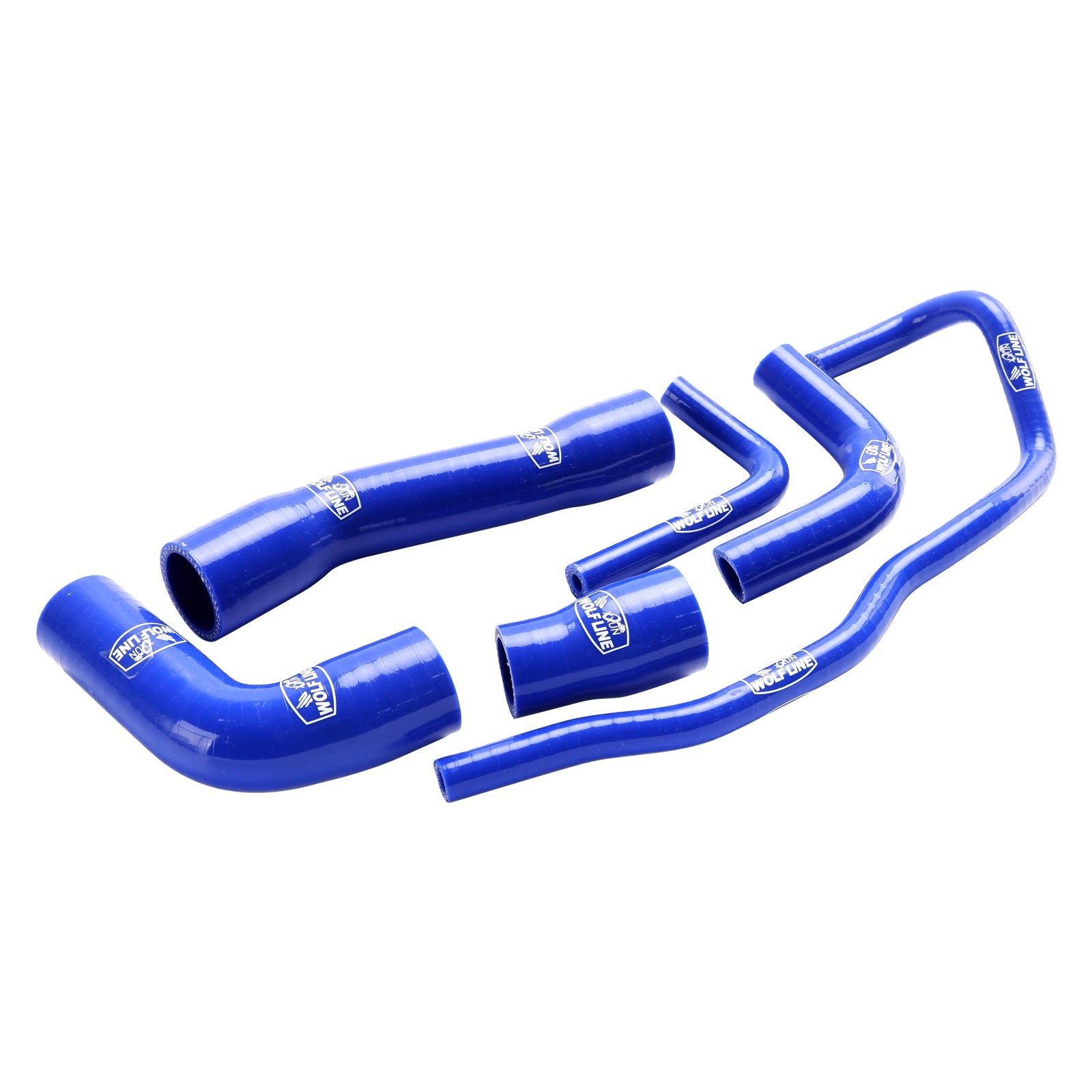 Kit de durites de refroidissement en silicone pour radiateur BMW S1000XR 2021-2024