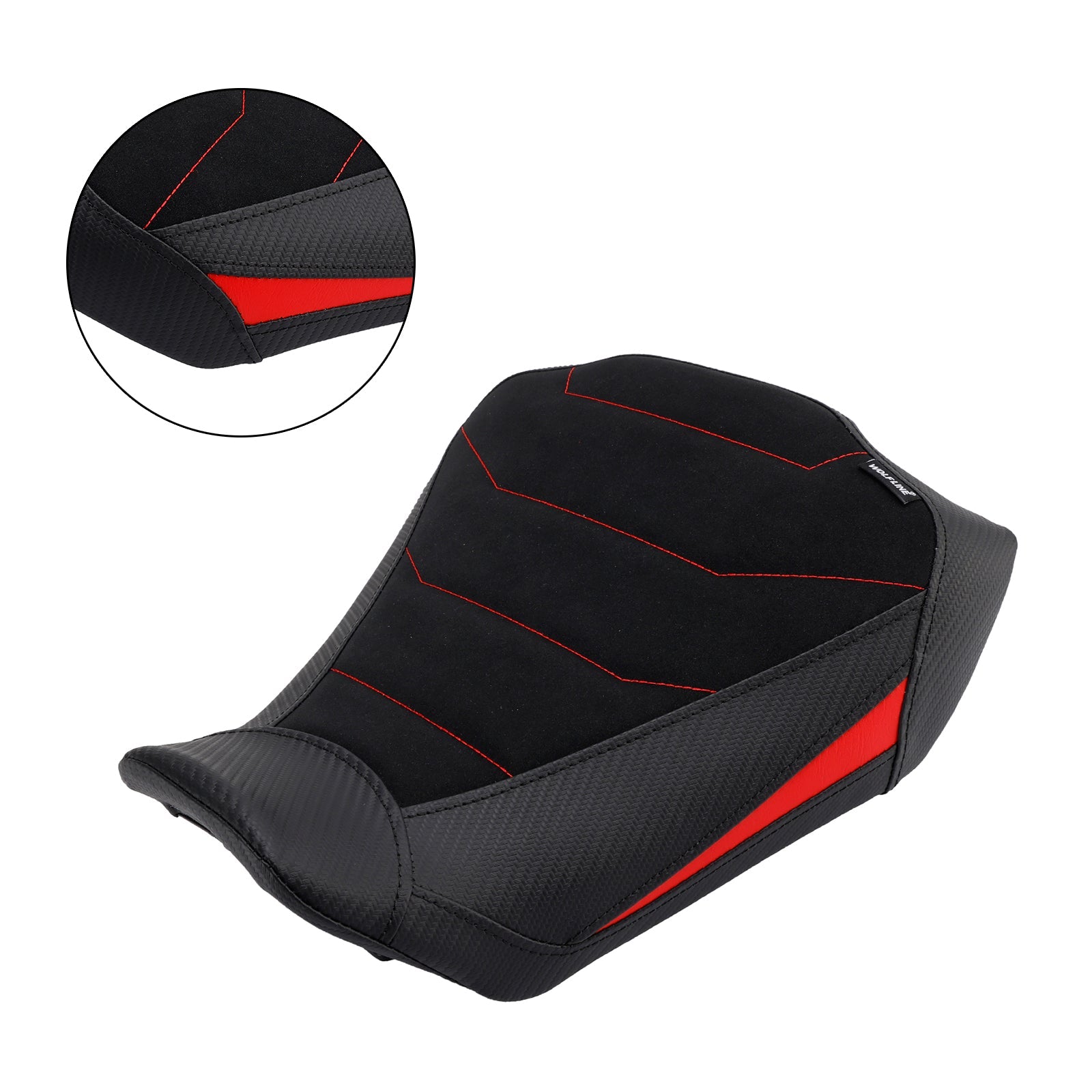 Coussin inférieur de siège conducteur avant Raider pour Honda CB650R/CB650R (2024-2025)