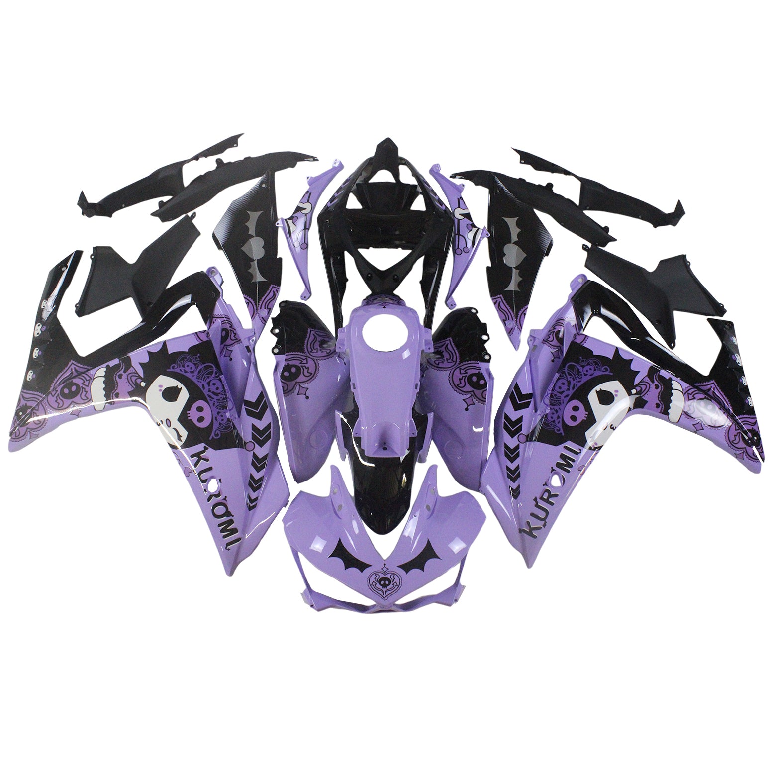 ABS Plastic Kairing Kit voor Yamaha YZF-R3 2014-2018 R25 2015-2017