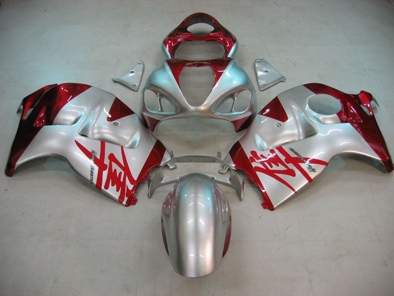 1999-2007 Suzuki Hayabusa GSX1300r Kit de carénage injection de carrosserie en plastique Abs