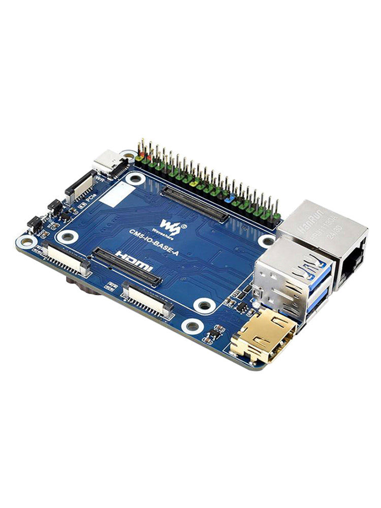 Carte d'extension Raspberry Pi Compute Module 5 ; carte principale du module de calcul CM5