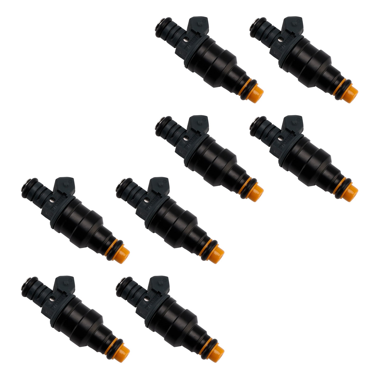 8 injecteurs de carburant 0280150463 pour Audi V8 3.6 4.2 Quattro [44, 4C, D11]
