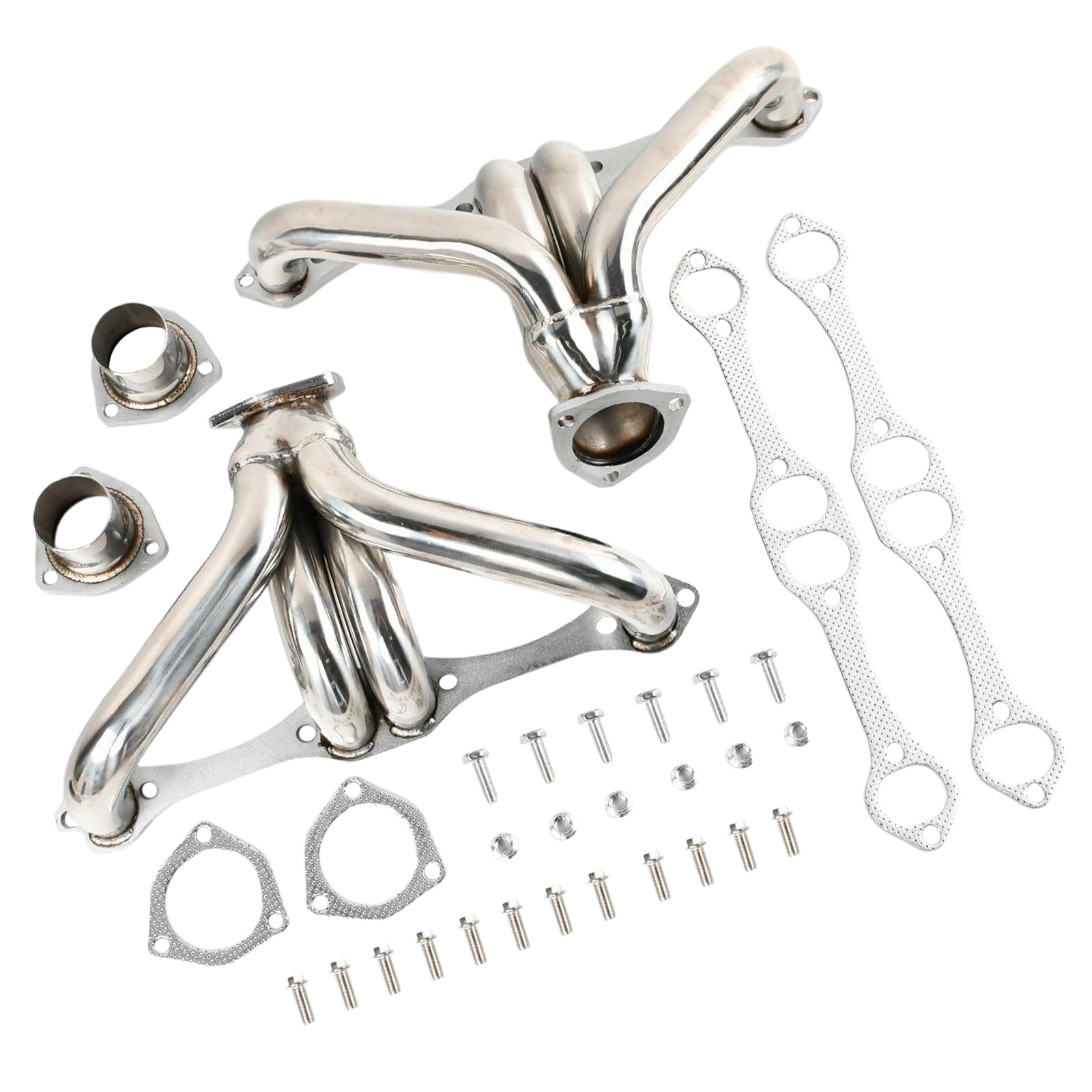 Kolekcjoner&Układ wydechowy do Chevroleta Small Block SB V8 262 265 283 305 327 350 400