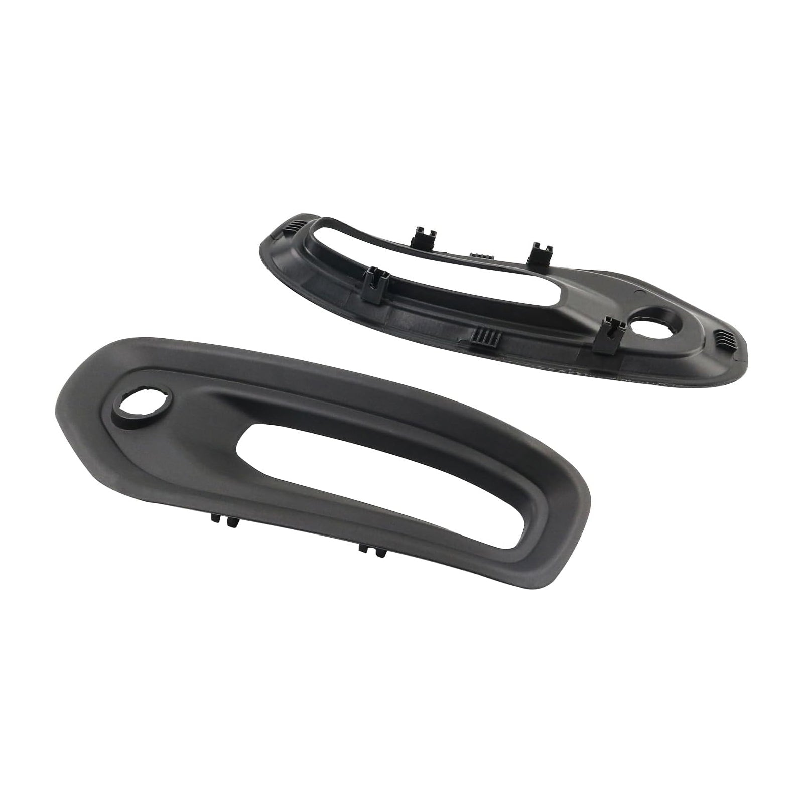 Paire de garnitures de phares antibrouillard pour Ram 1500 Rebel 2019-2022 68335957AB