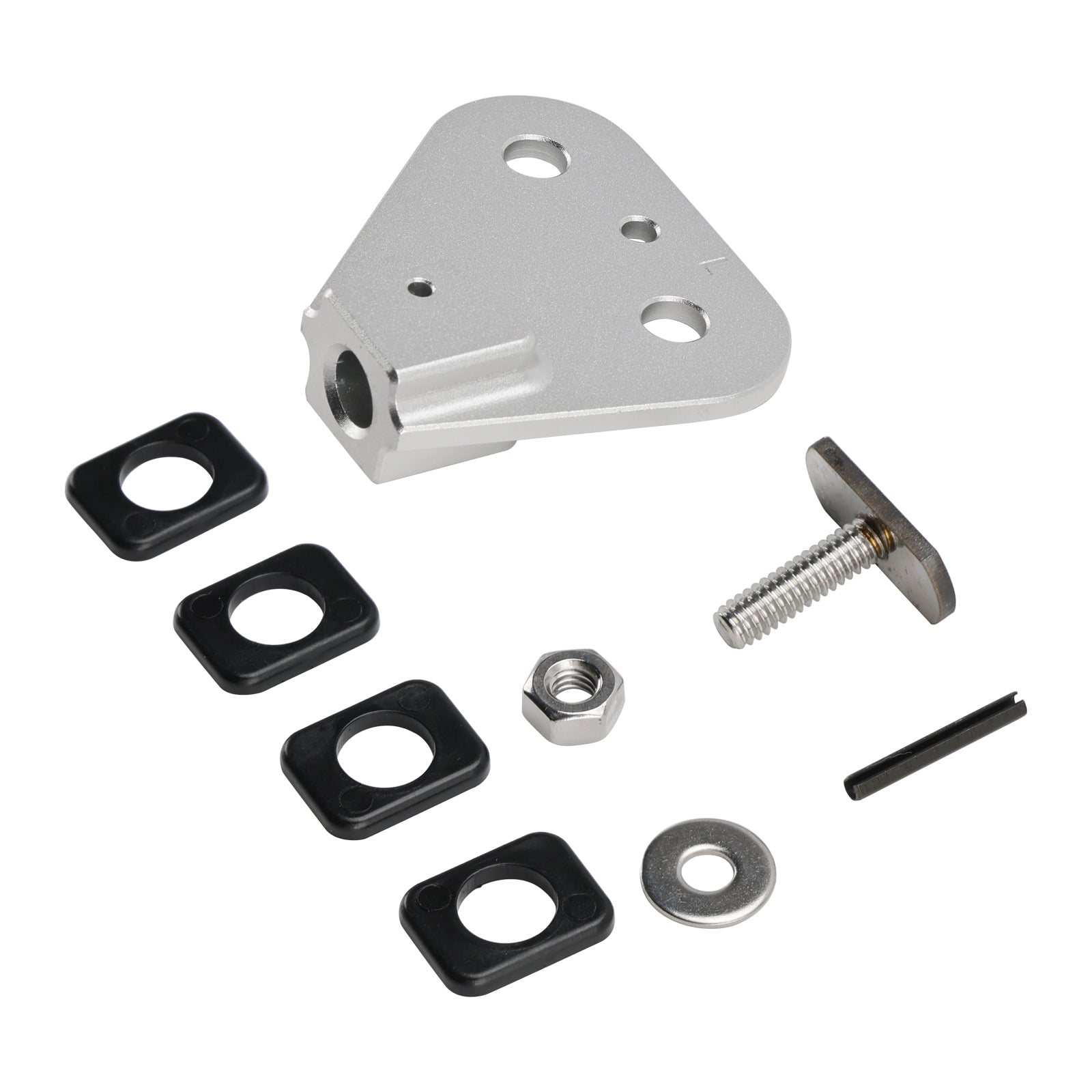 Kit de réparation de rail de siège électrique côté conducteur gauche pour Chevrolet Corvette C5 (1997-2004).