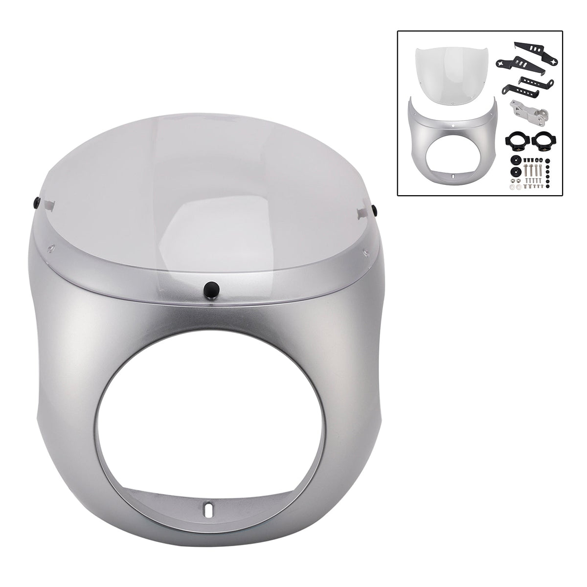 Pare-brise pour BMW R NINE T (2014-2024)
