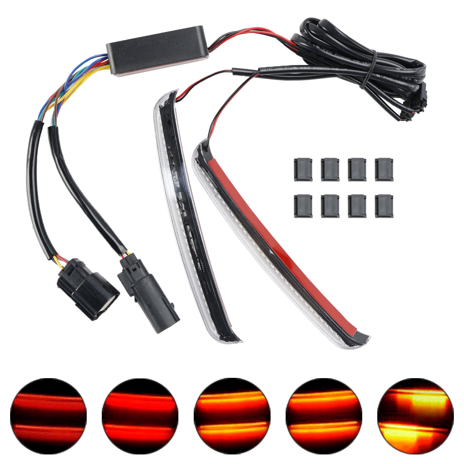 Road Glide FLHR CVO 2014-2022 Saddlebag LED smerna luč