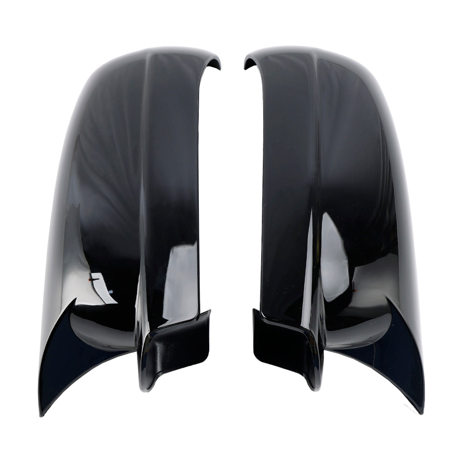 1998-2004 VW Golf Mk4 Gloss Black Wing Door Mirror Cover Caps Gauche + Droite 3B0857537B