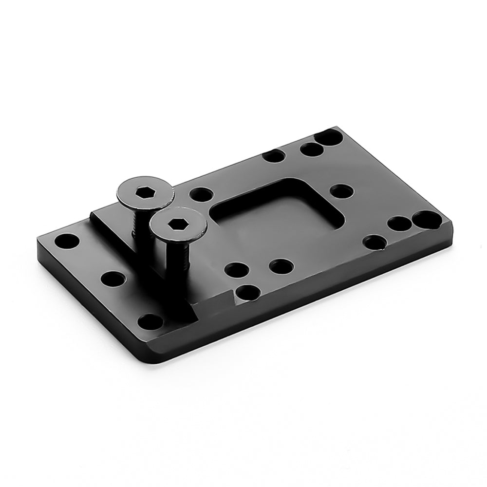 Tactics Red Dot Sight Base Clip Mount Plate Joint pour Glock RMR/VENOM/MROS