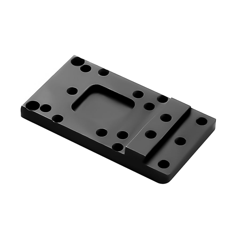 Tactics Red Dot Sight Base Clip Mount Plate Joint pour Glock RMR/VENOM/MROS