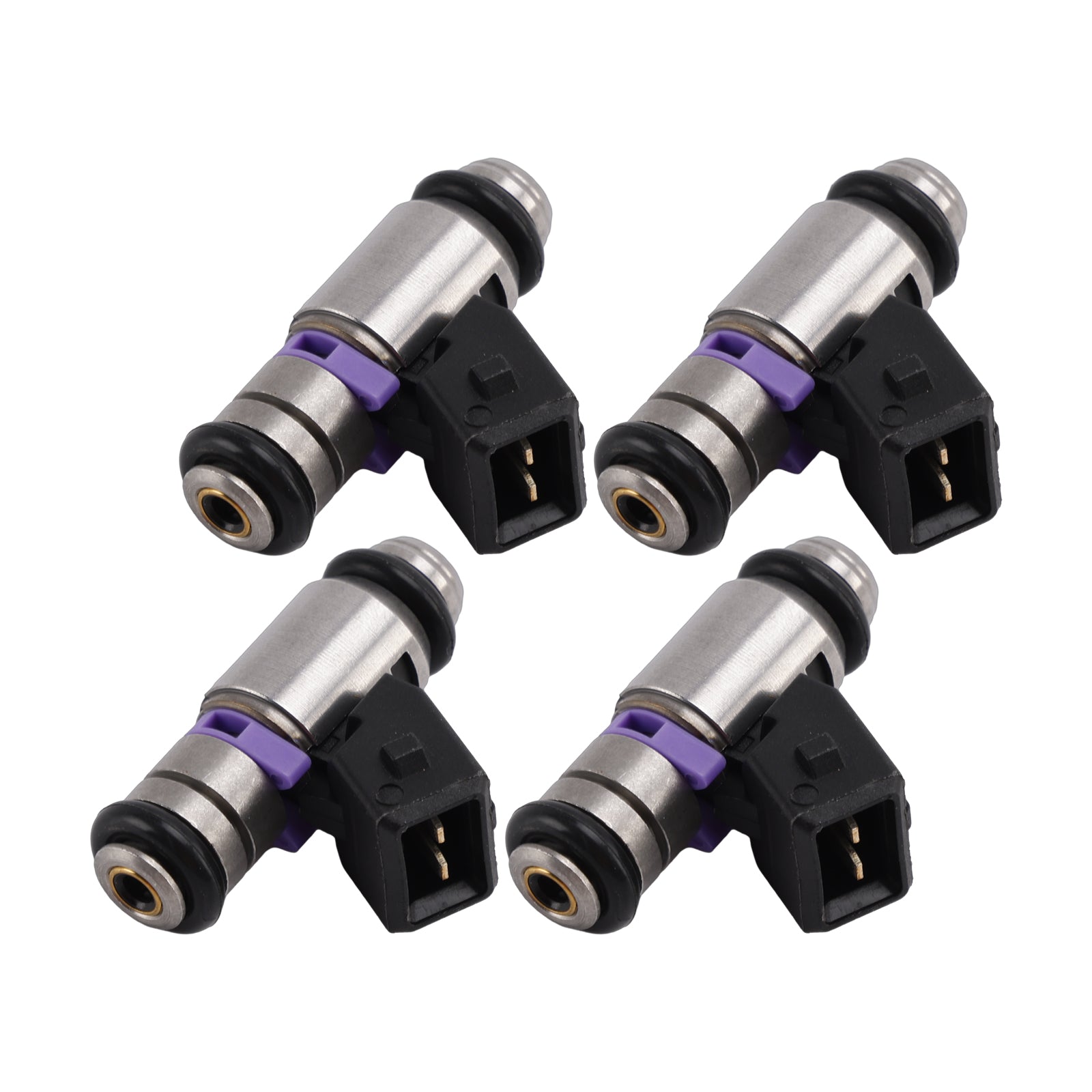 4 stuks Brandstofinjector voor Fiat Panda 1.1 Punto 1.2 Seicento Doblo IWP065 50101302