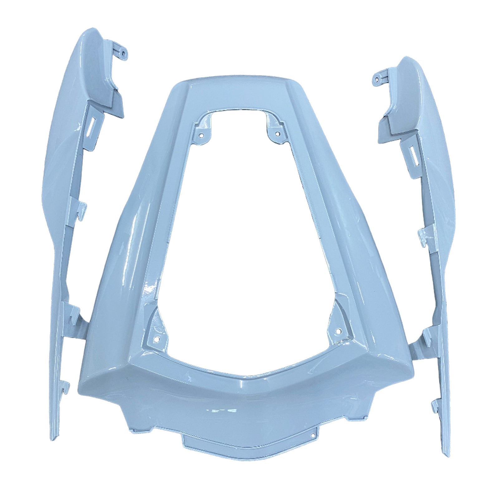 Kit de carénage injecté en plastique ABS pour Kawasaki ZX10R 2011-2015