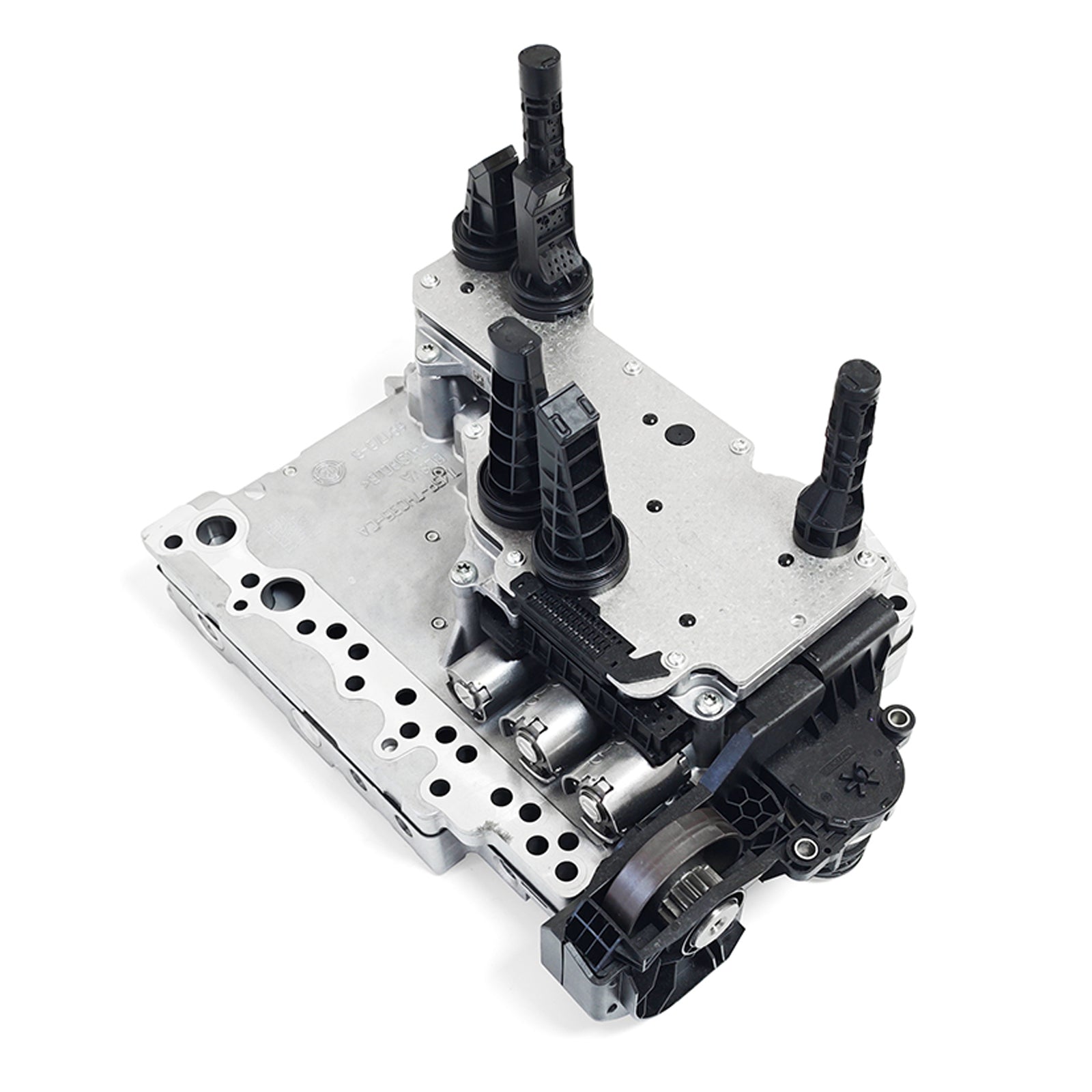 Bloc de soupapes mécatroniques de transmission + module de commande de transmission (TCM) compatible avec V70 09-11 1.6L 2.0L 7M5R-7H035-FA