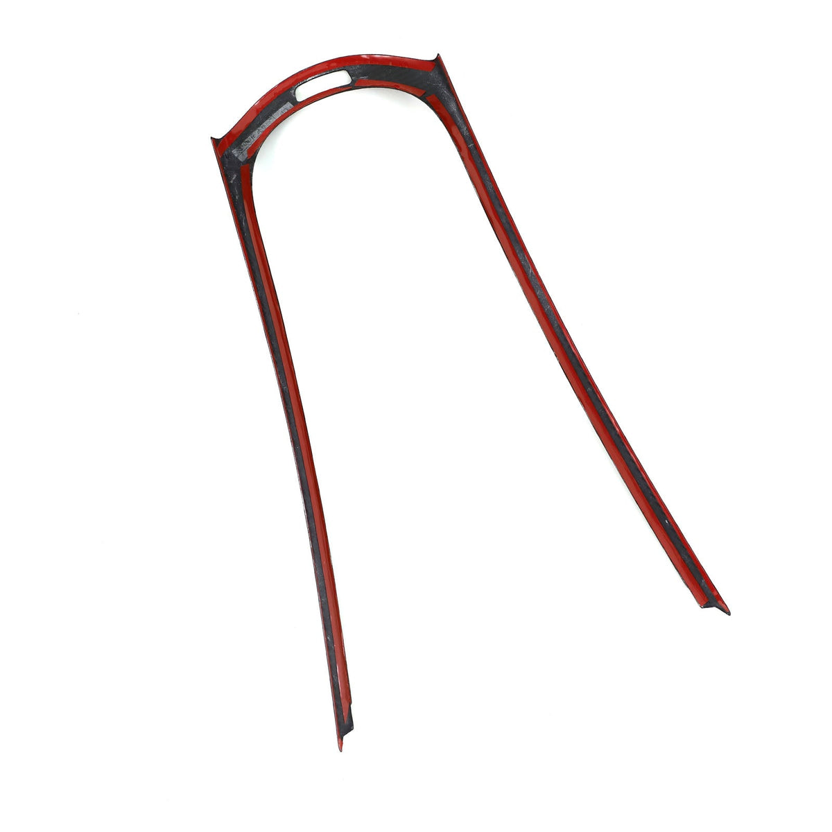 Schalthebelrahmenabdeckung aus Kohlefaser für die Mittelkonsole des Mercedes-Benz Fit W464 W465 (2019–2026)